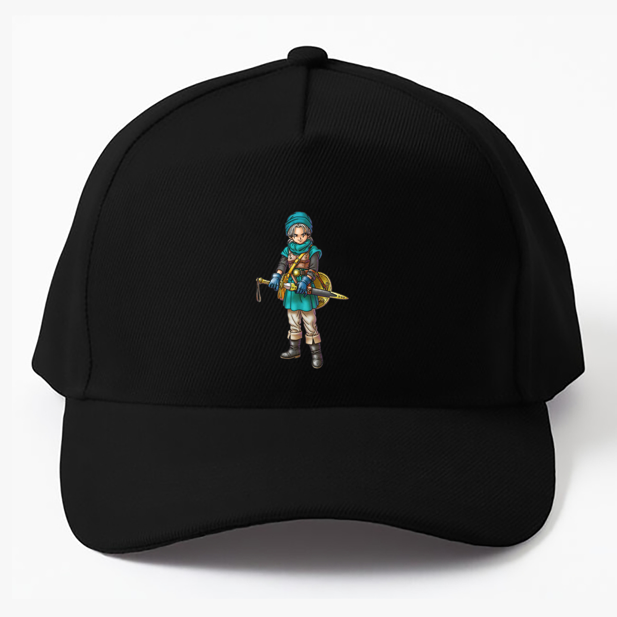 （画像用） ドラゴンクエスト Doragon Kuesuto Dragon Quest ベースボールキャップ 綿100％ 男女兼用 帽子 スポーツ