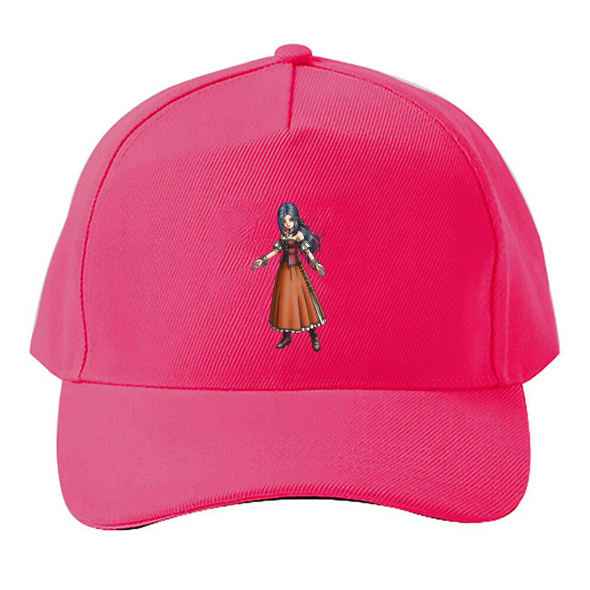 （画像用） ドラゴンクエスト Doragon Kuesuto Dragon Quest ベースボールキャップ 綿100％ 男女兼用 帽子 スポーツ