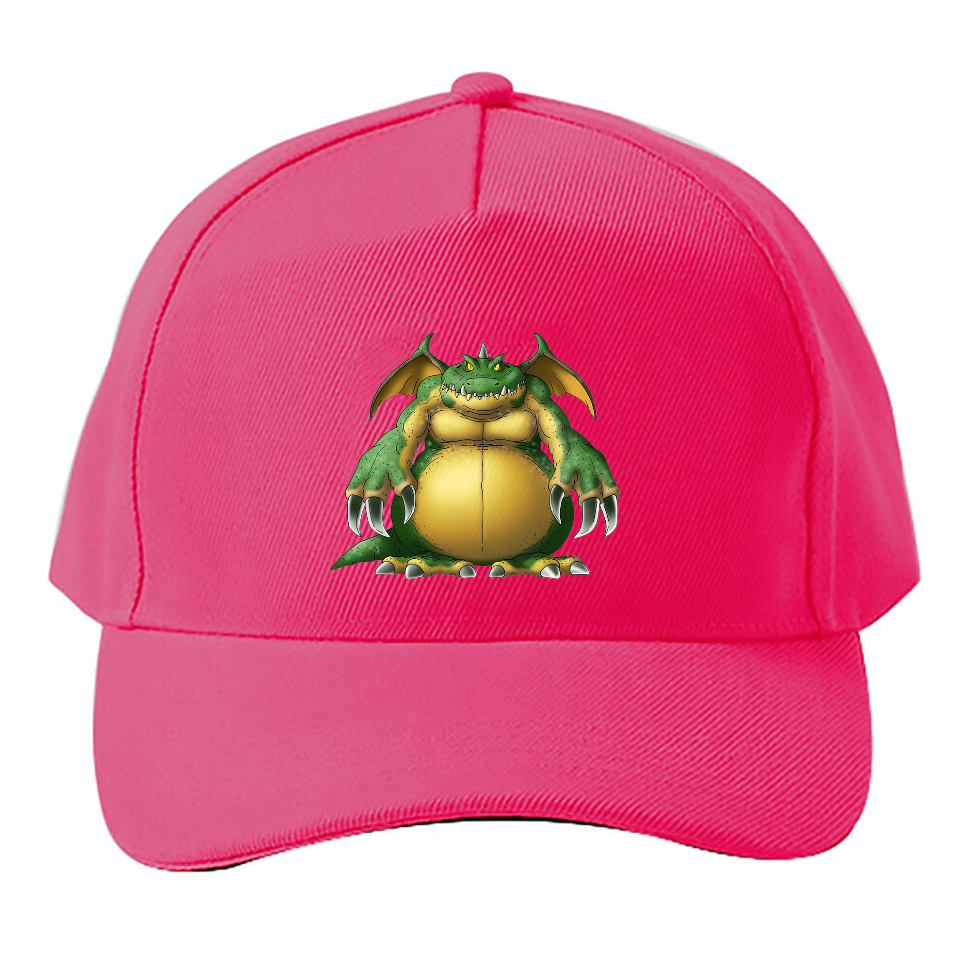 （画像用） ドラゴンクエスト Doragon Kuesuto Dragon Quest ベースボールキャップ 綿100％ 男女兼用 帽子 スポーツ
