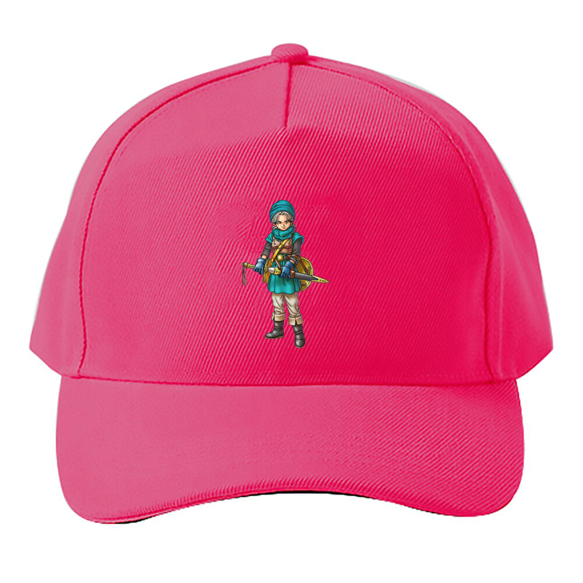 （画像用） ドラゴンクエスト Doragon Kuesuto Dragon Quest ベースボールキャップ 綿100％ 男女兼用 帽子 スポーツ