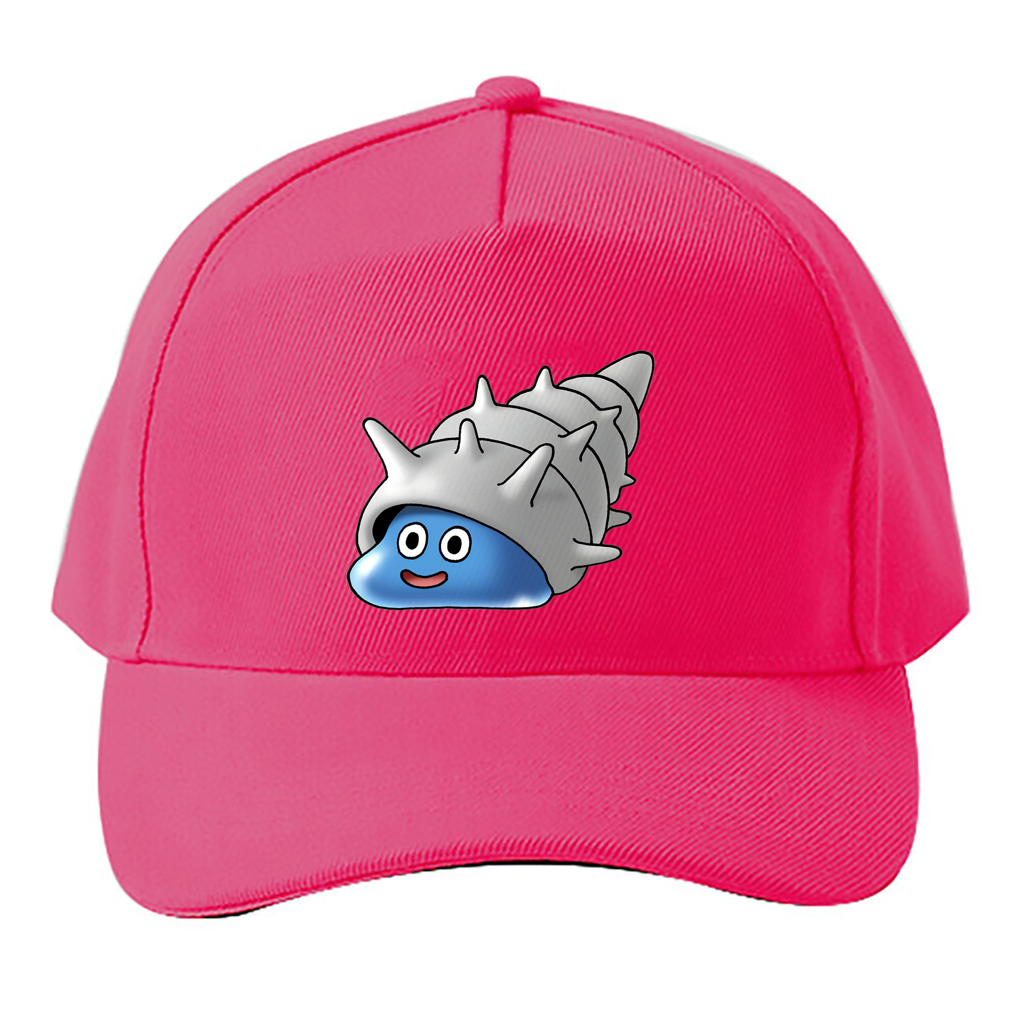 （画像用） ドラゴンクエスト Doragon Kuesuto Dragon Quest ベースボールキャップ 綿100％ 男女兼用 帽子 スポーツ