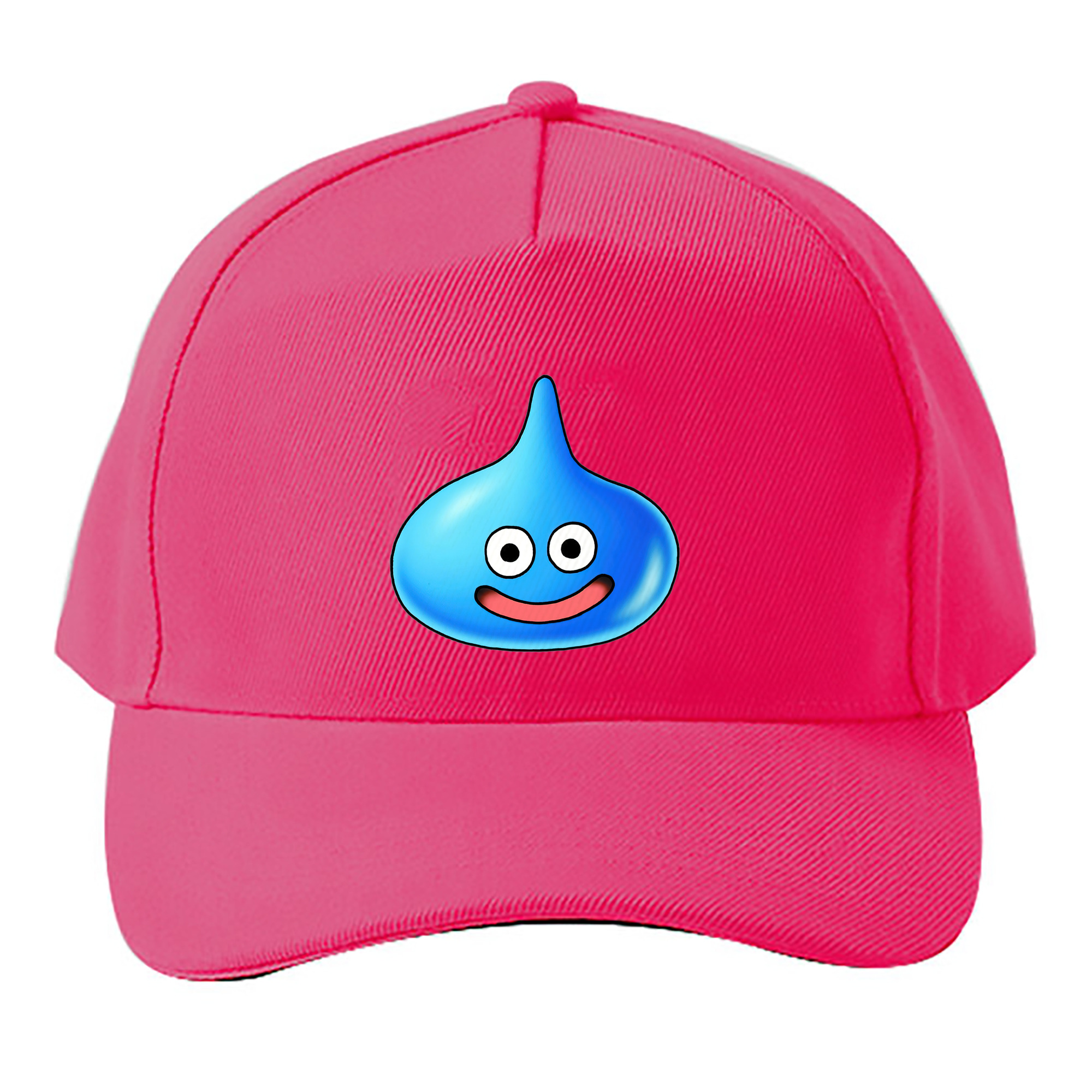 （画像用） ドラゴンクエスト Doragon Kuesuto Dragon Quest ベースボールキャップ 綿100％ 男女兼用 帽子 スポーツ