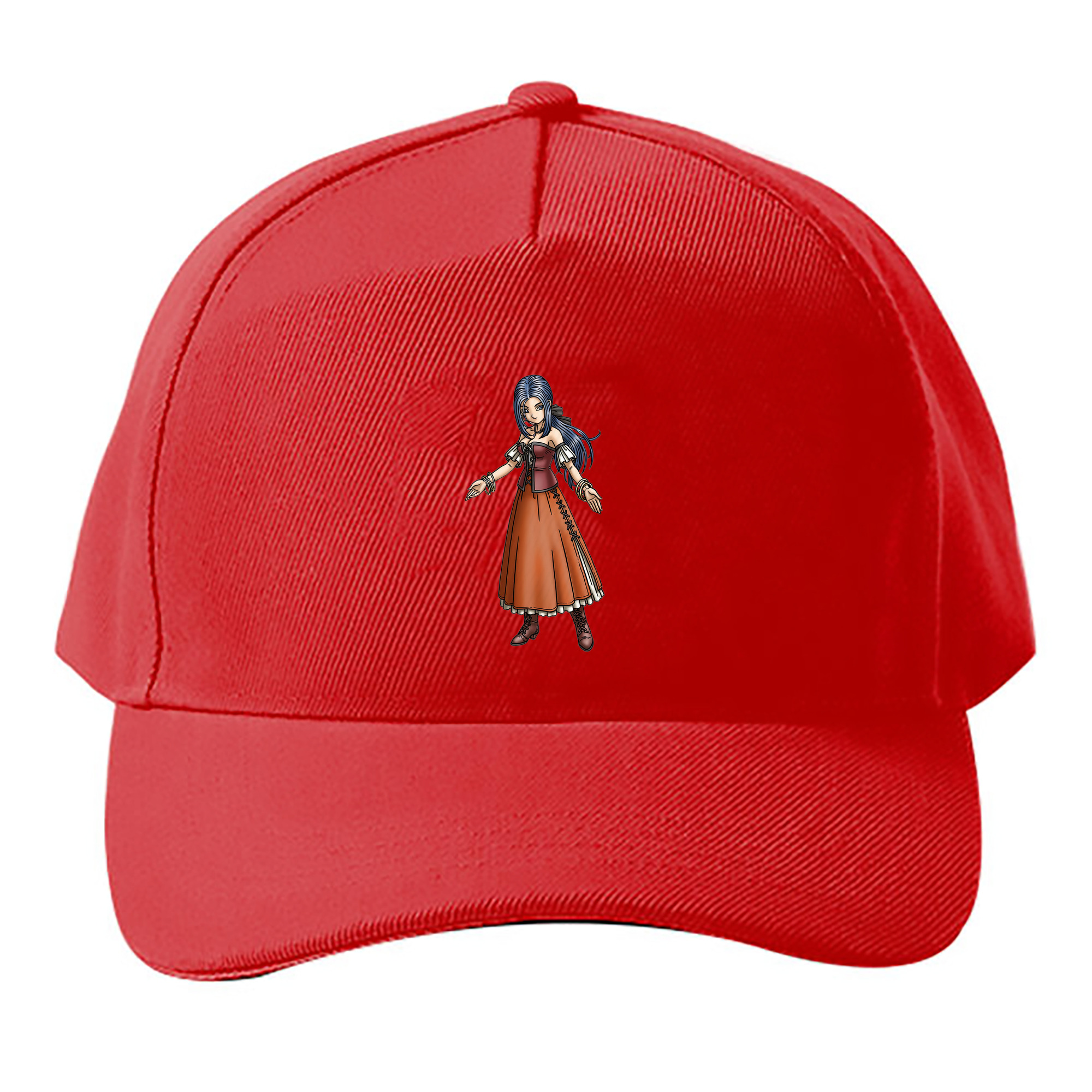 （画像用） ドラゴンクエスト Doragon Kuesuto Dragon Quest ベースボールキャップ 綿100％ 男女兼用 帽子 スポーツ