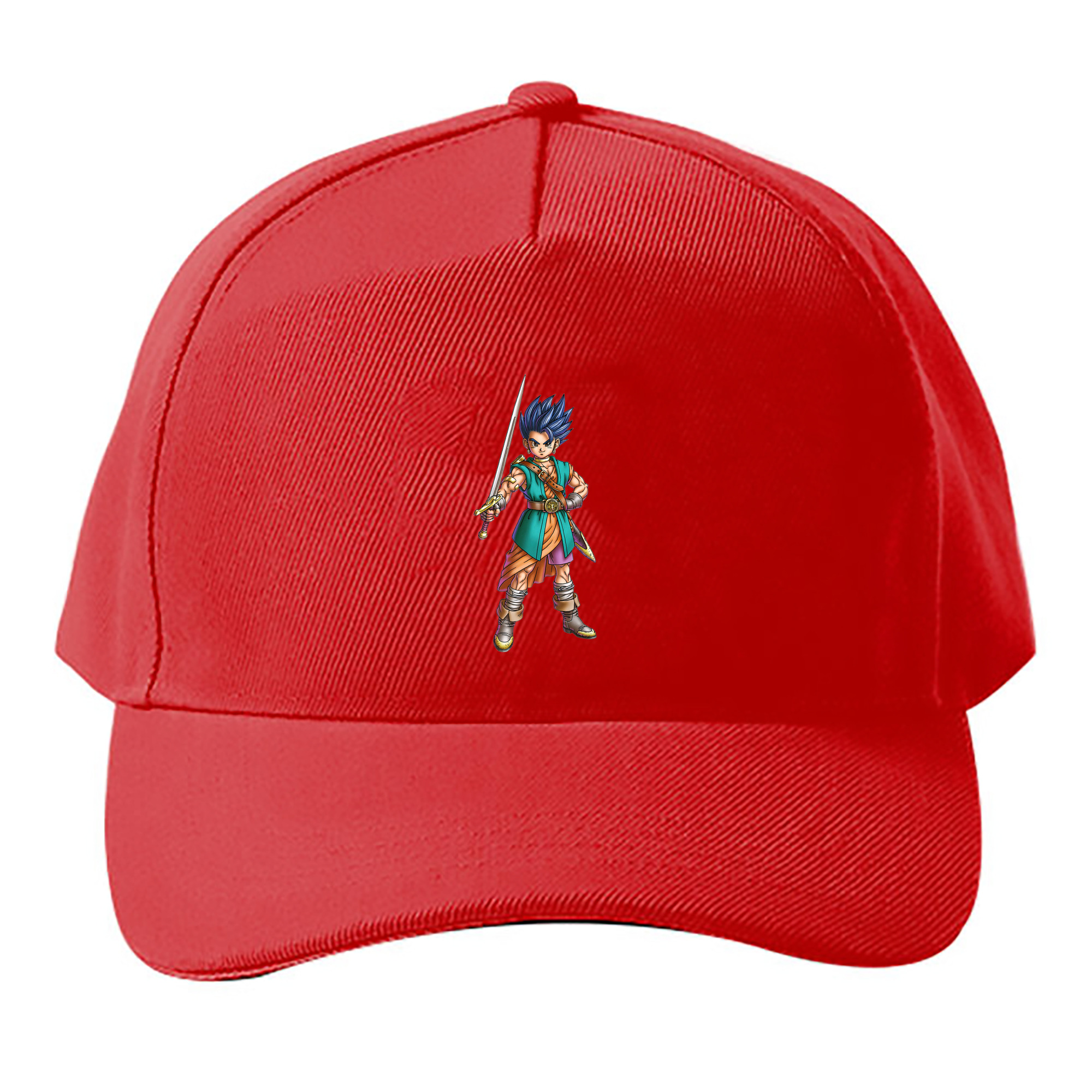 （画像用） ドラゴンクエスト Doragon Kuesuto Dragon Quest ベースボールキャップ 綿100％ 男女兼用 帽子 スポーツ