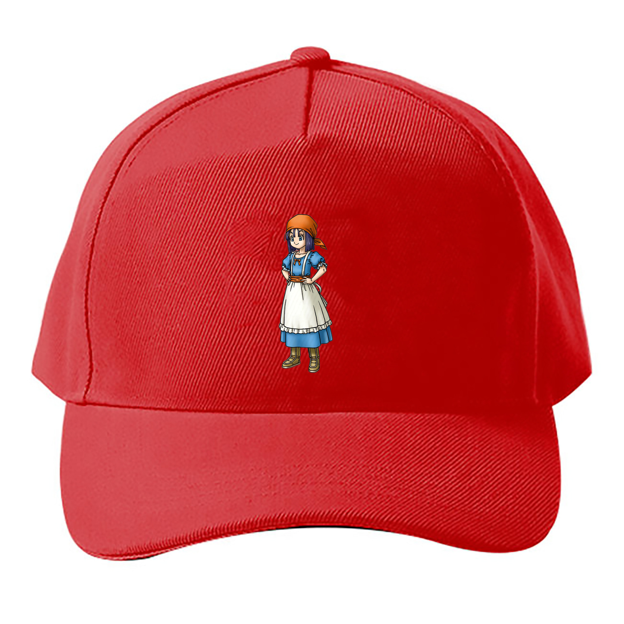 （画像用） ドラゴンクエスト Doragon Kuesuto Dragon Quest ベースボールキャップ 綿100％ 男女兼用 帽子 スポーツ