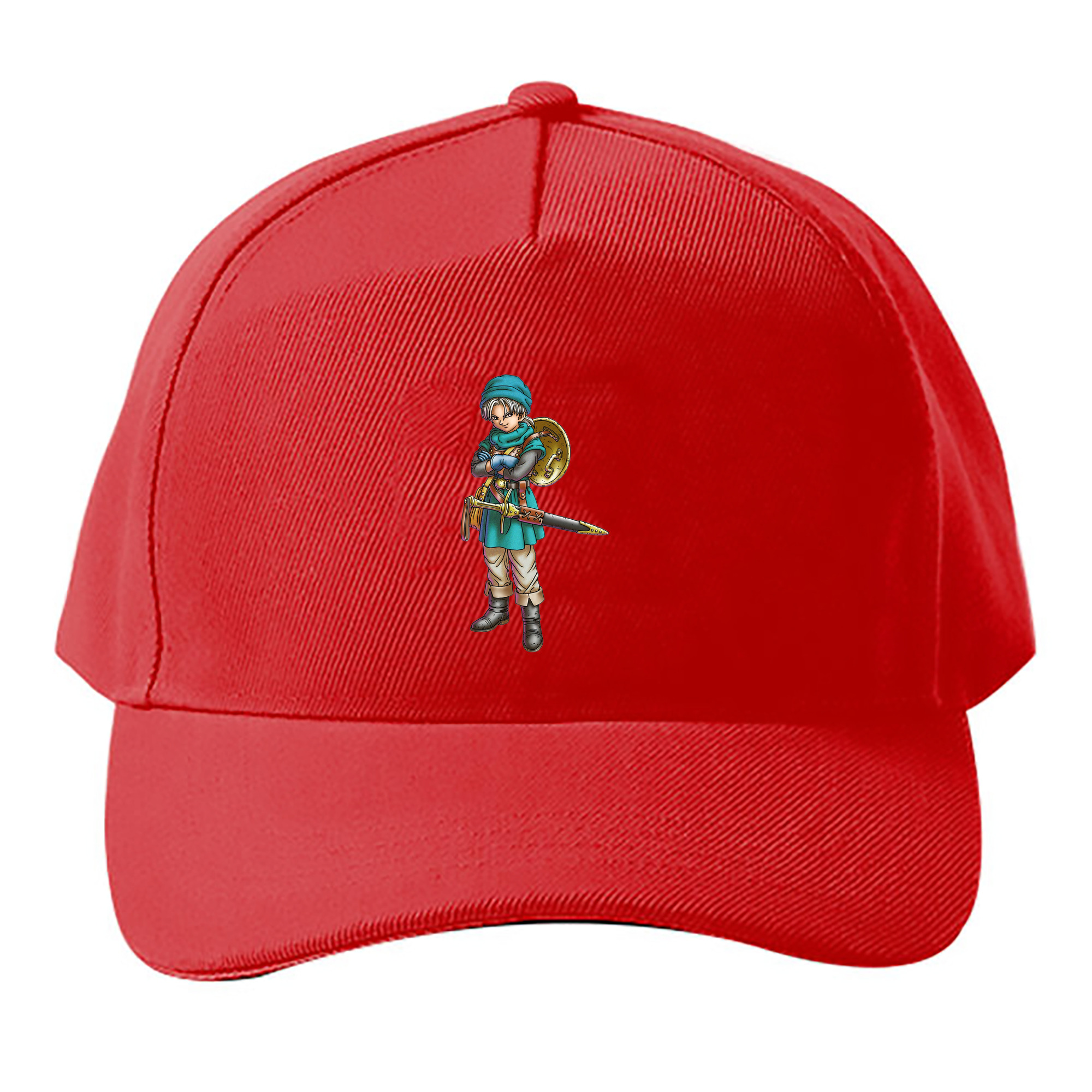 （画像用） ドラゴンクエスト Doragon Kuesuto Dragon Quest ベースボールキャップ 綿100％ 男女兼用 帽子 スポーツ