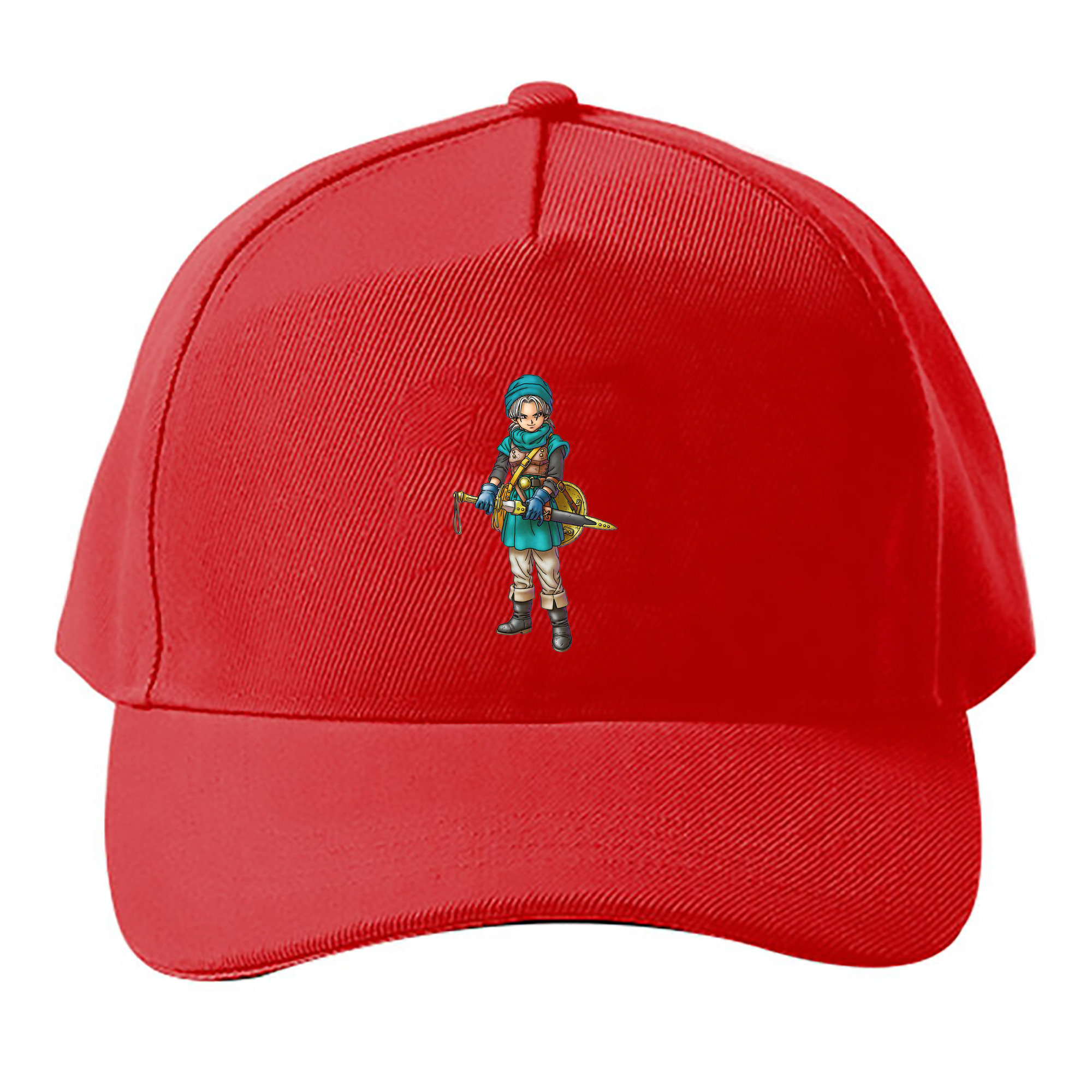（画像用） ドラゴンクエスト Doragon Kuesuto Dragon Quest ベースボールキャップ 綿100％ 男女兼用 帽子 スポーツ