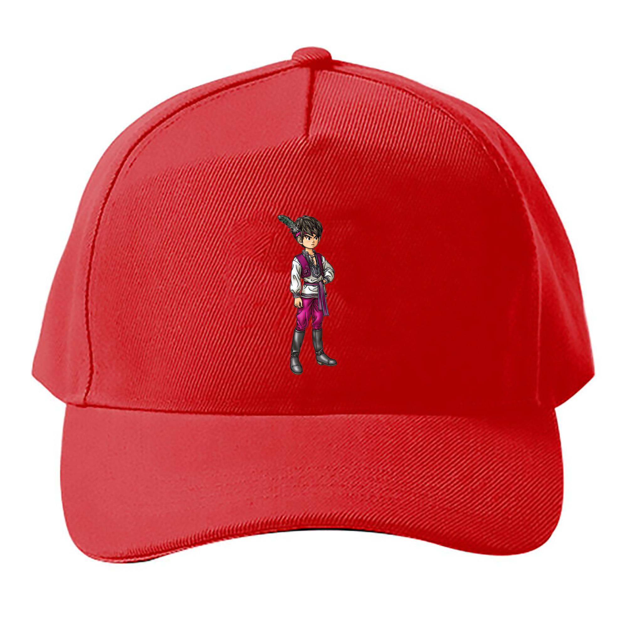 （画像用） ドラゴンクエスト Doragon Kuesuto Dragon Quest ベースボールキャップ 綿100％ 男女兼用 帽子 スポーツ