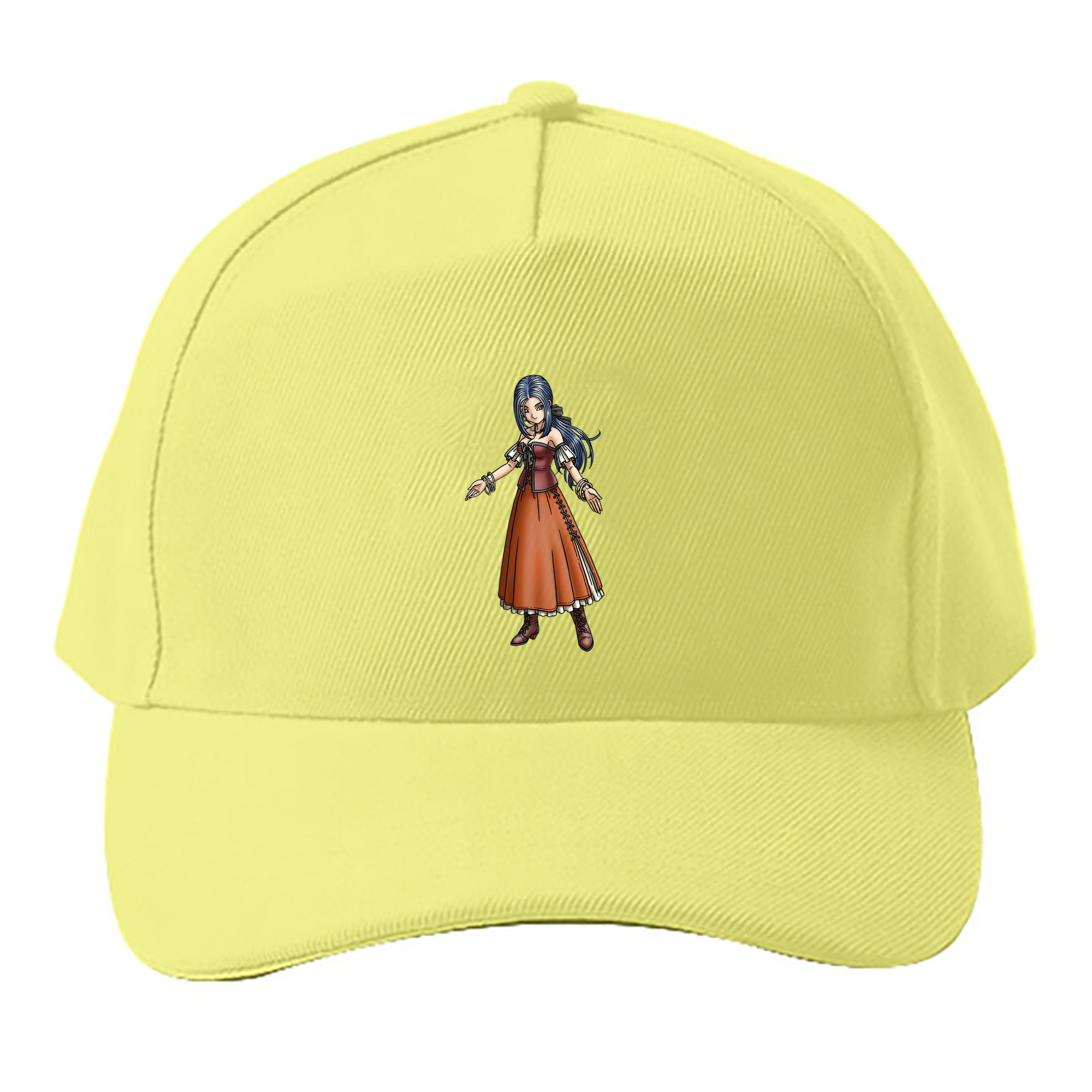 （画像用） ドラゴンクエスト Doragon Kuesuto Dragon Quest ベースボールキャップ 綿100％ 男女兼用 帽子 スポーツ
