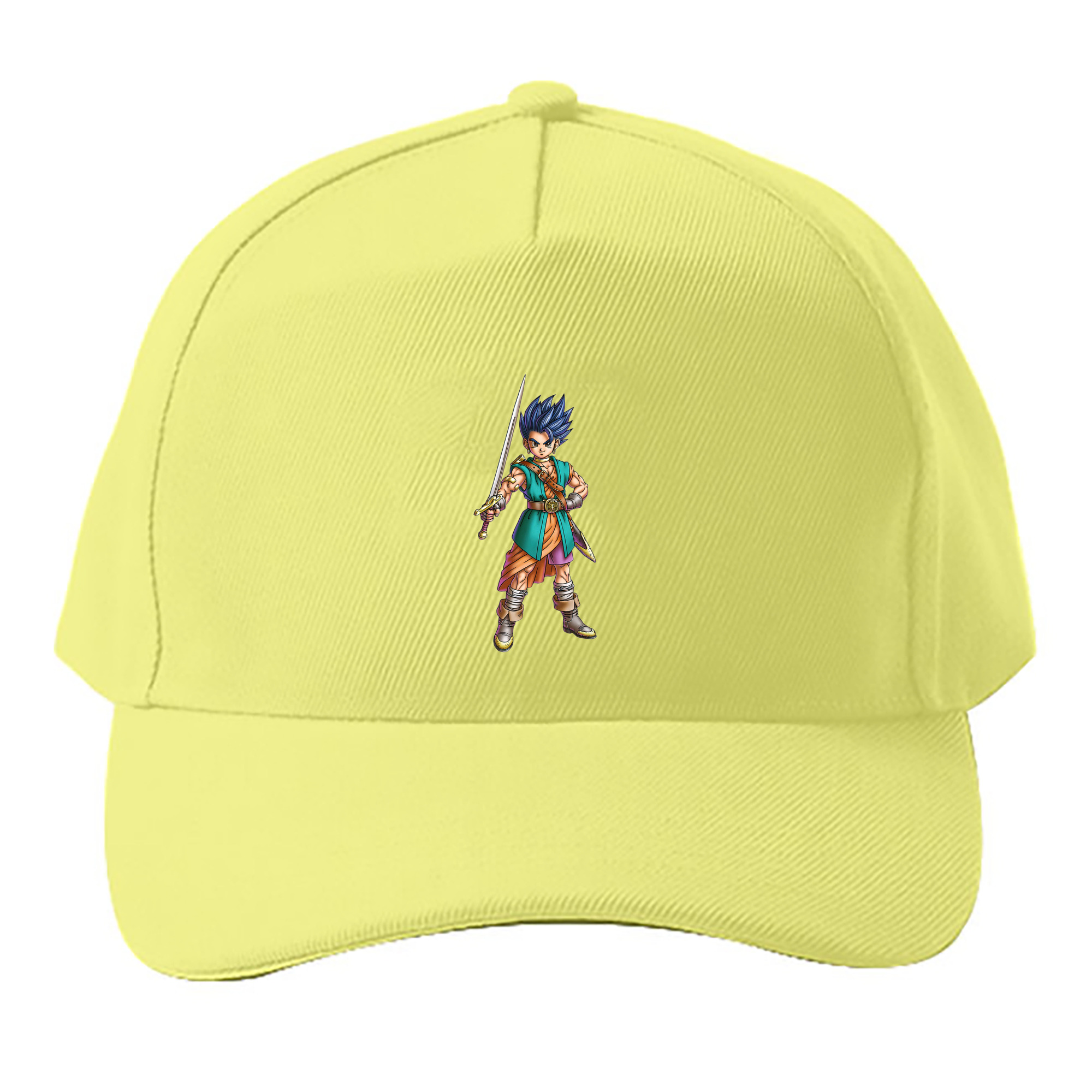 （画像用） ドラゴンクエスト Doragon Kuesuto Dragon Quest ベースボールキャップ 綿100％ 男女兼用 帽子 スポーツ
