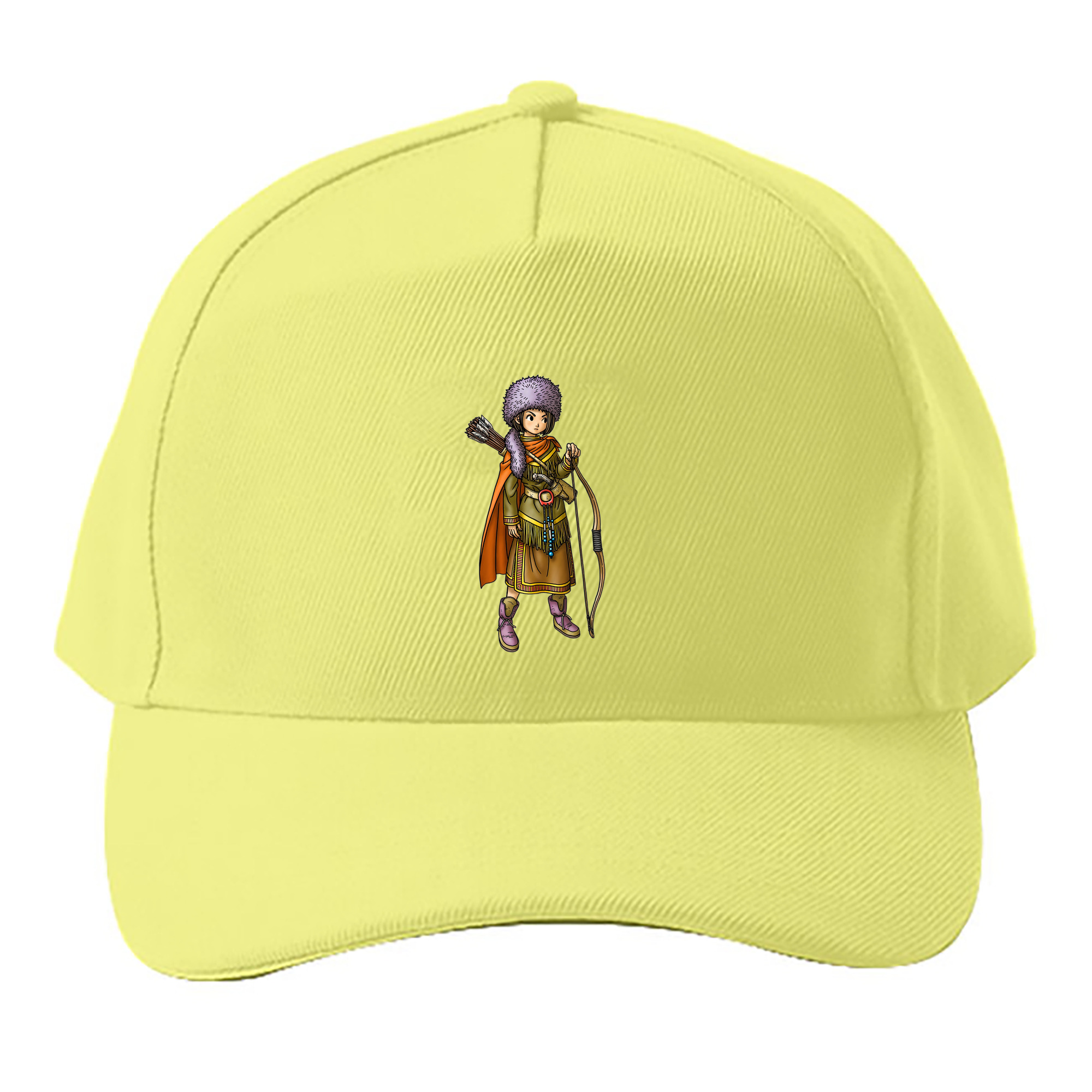 （画像用） ドラゴンクエスト Doragon Kuesuto Dragon Quest ベースボールキャップ 綿100％ 男女兼用 帽子 スポーツ
