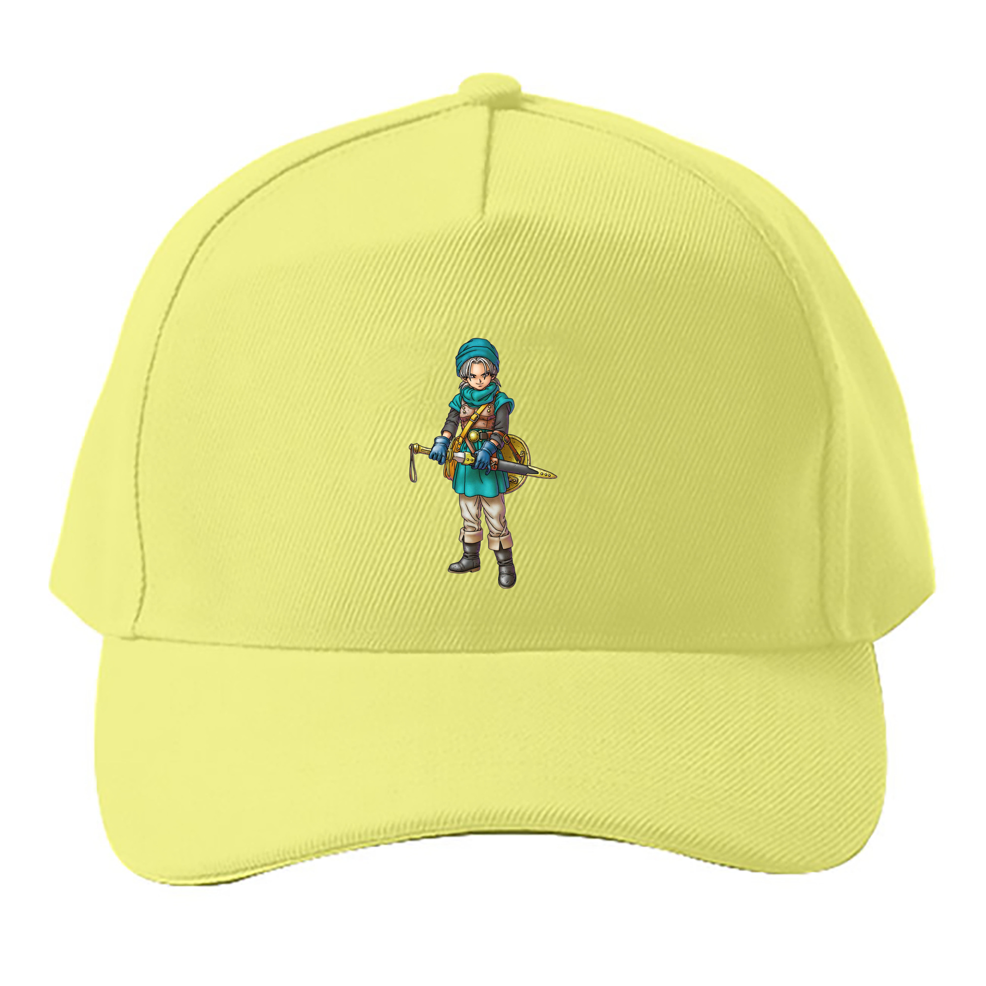 （画像用） ドラゴンクエスト Doragon Kuesuto Dragon Quest ベースボールキャップ 綿100％ 男女兼用 帽子 スポーツ