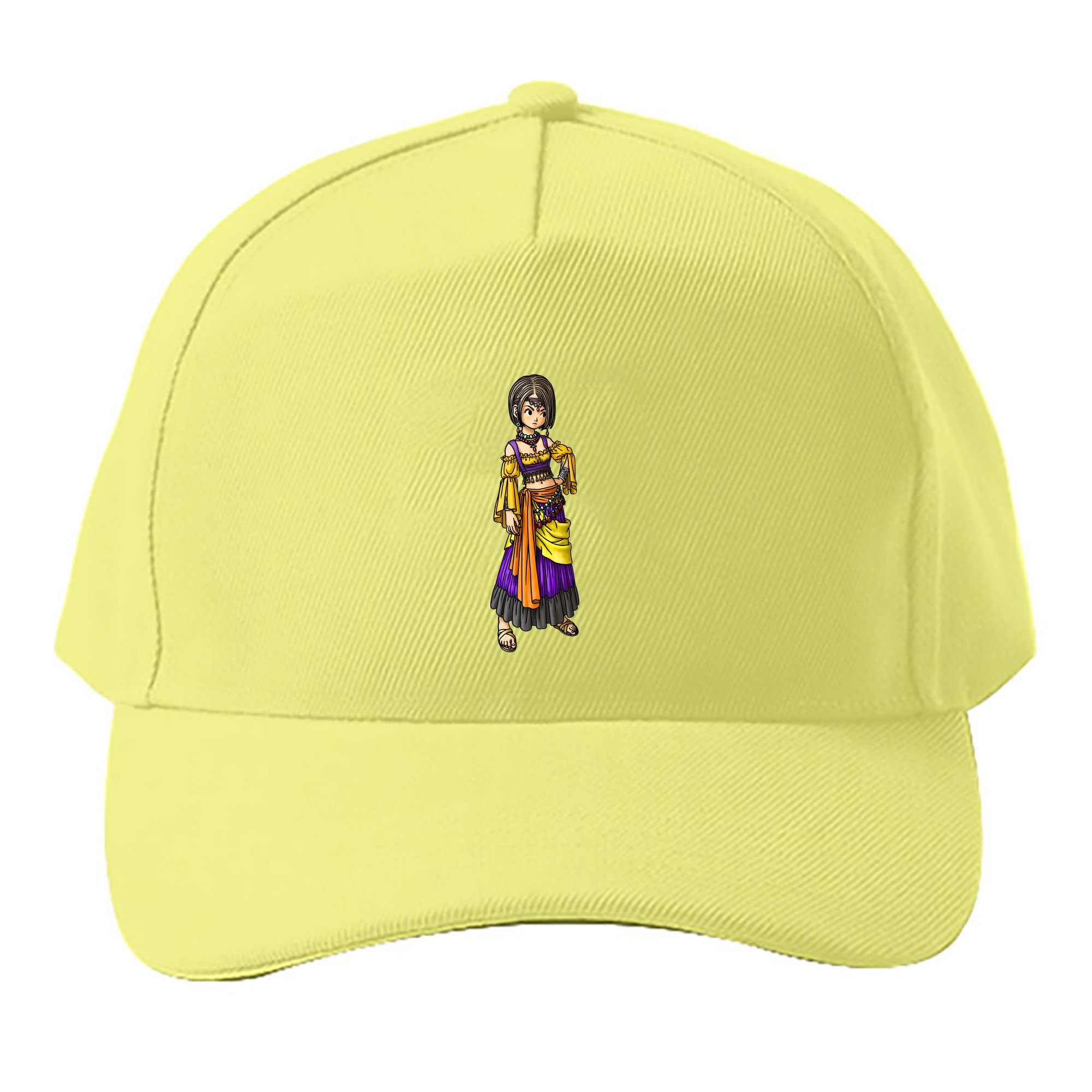 （画像用） ドラゴンクエスト Doragon Kuesuto Dragon Quest ベースボールキャップ 綿100％ 男女兼用 帽子 スポーツ