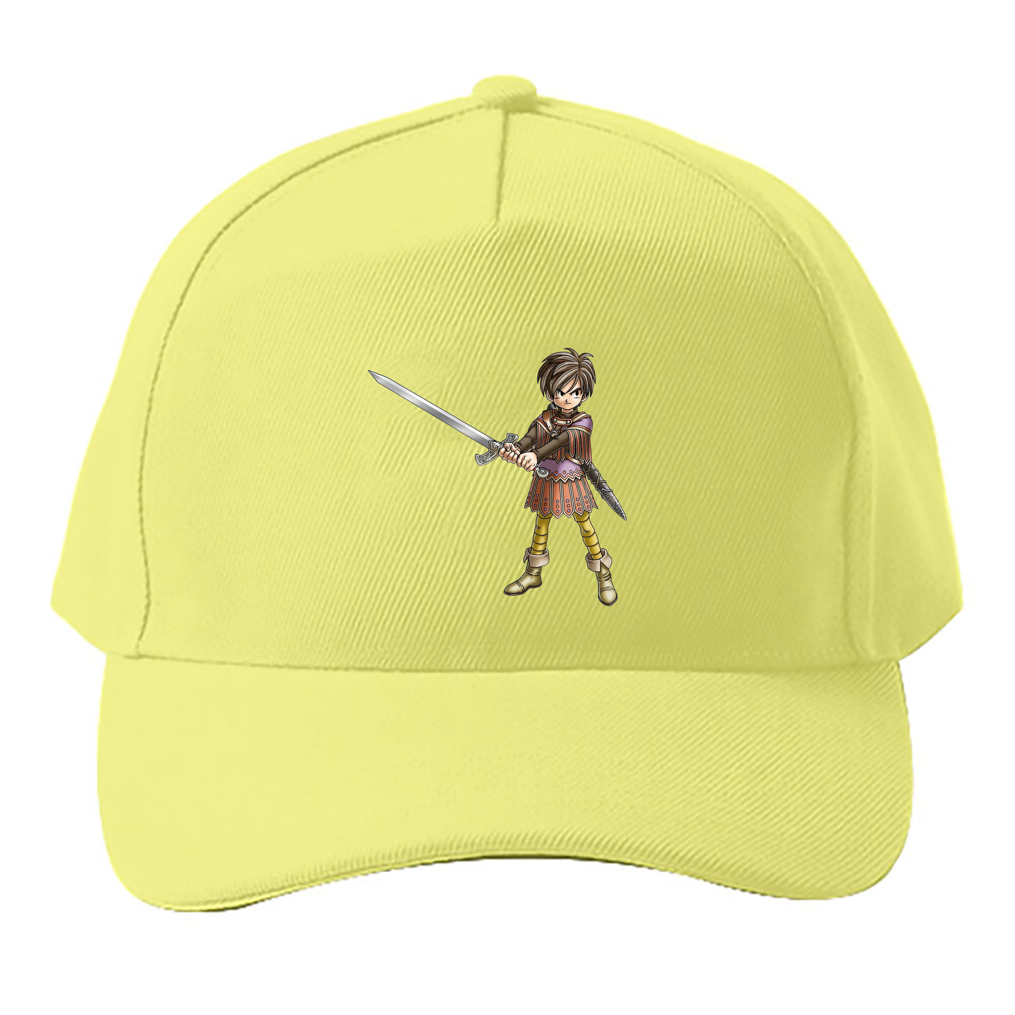 （画像用） ドラゴンクエスト Doragon Kuesuto Dragon Quest ベースボールキャップ 綿100％ 男女兼用 帽子 スポーツ