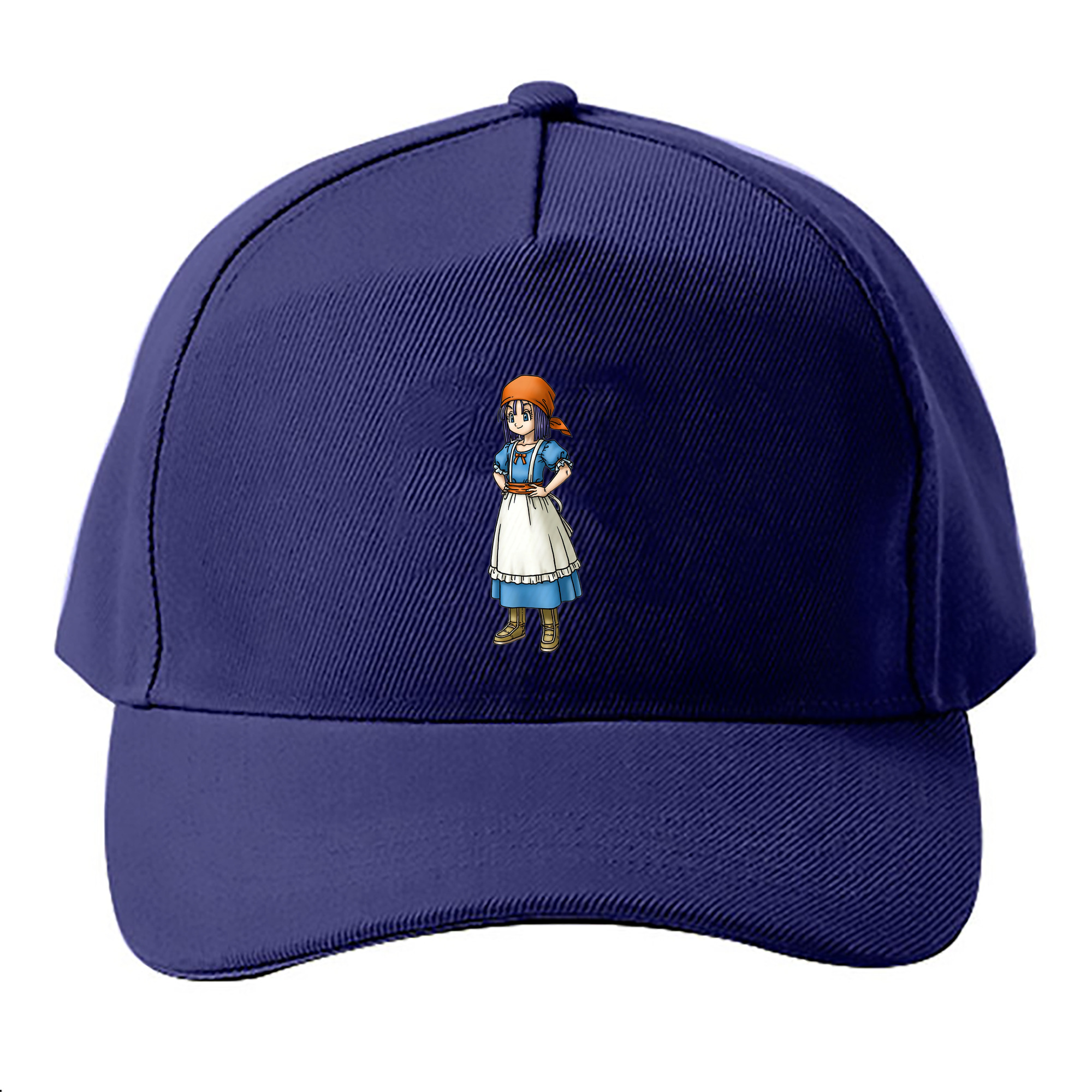 （画像用） ドラゴンクエスト Doragon Kuesuto Dragon Quest ベースボールキャップ 綿100％ 男女兼用 帽子 スポーツ