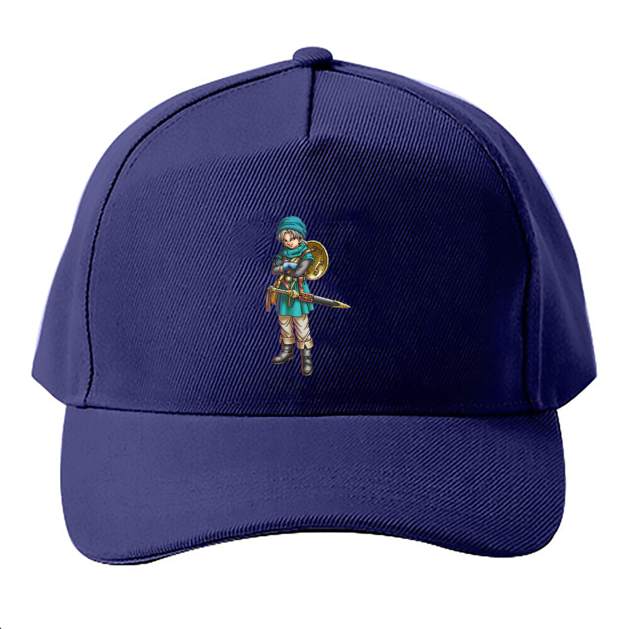 （画像用） ドラゴンクエスト Doragon Kuesuto Dragon Quest ベースボールキャップ 綿100％ 男女兼用 帽子 スポーツ