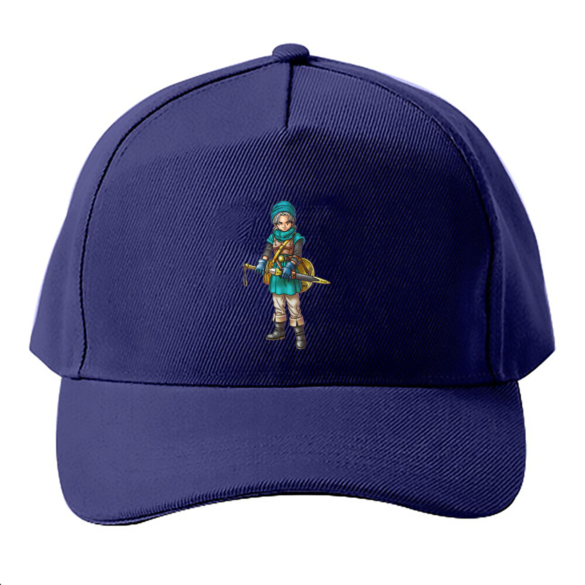 （画像用） ドラゴンクエスト Doragon Kuesuto Dragon Quest ベースボールキャップ 綿100％ 男女兼用 帽子 スポーツ