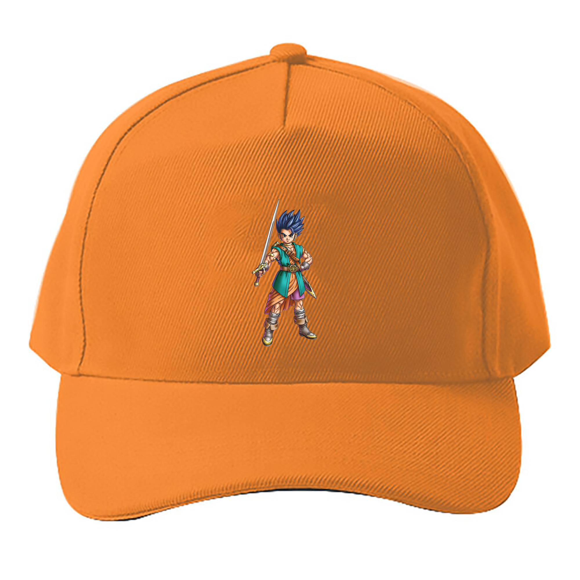 （画像用） ドラゴンクエスト Doragon Kuesuto Dragon Quest ベースボールキャップ 綿100％ 男女兼用 帽子 スポーツ