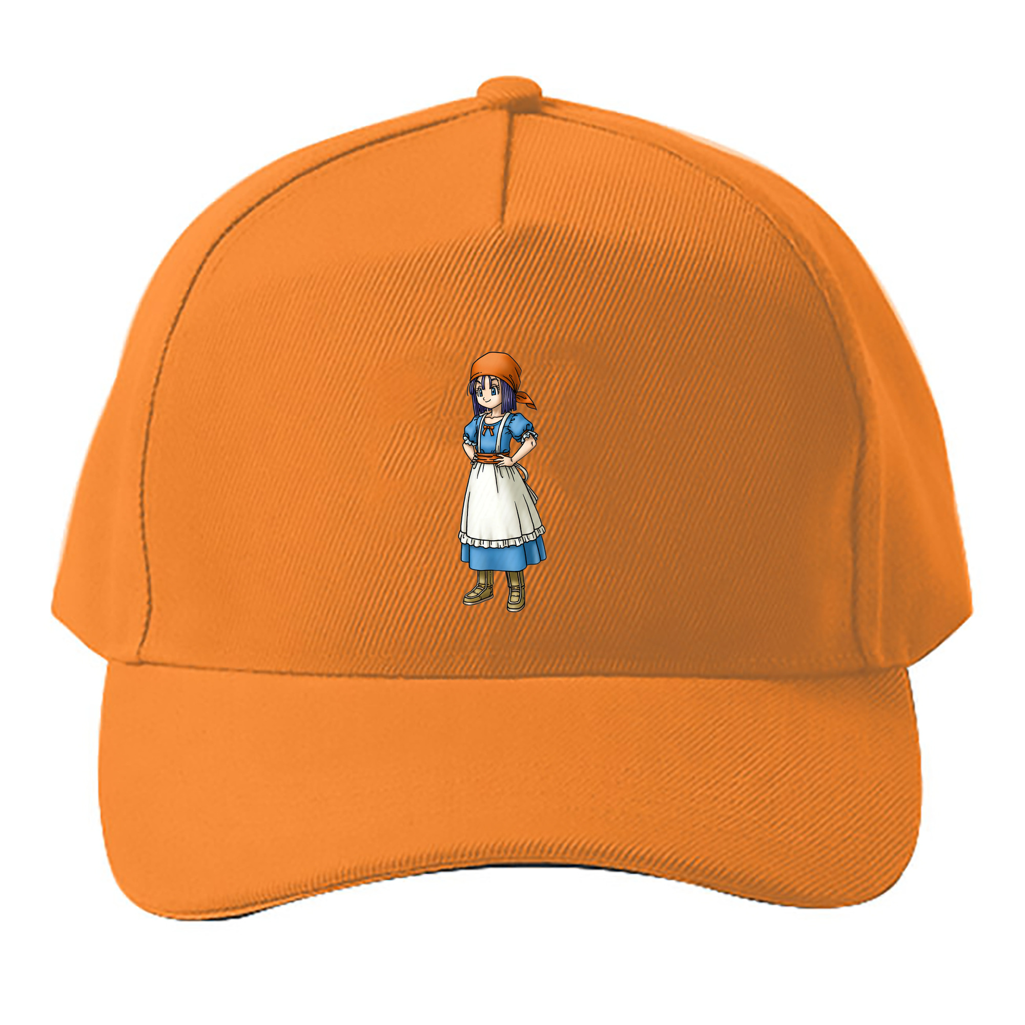 （画像用） ドラゴンクエスト Doragon Kuesuto Dragon Quest ベースボールキャップ 綿100％ 男女兼用 帽子 スポーツ