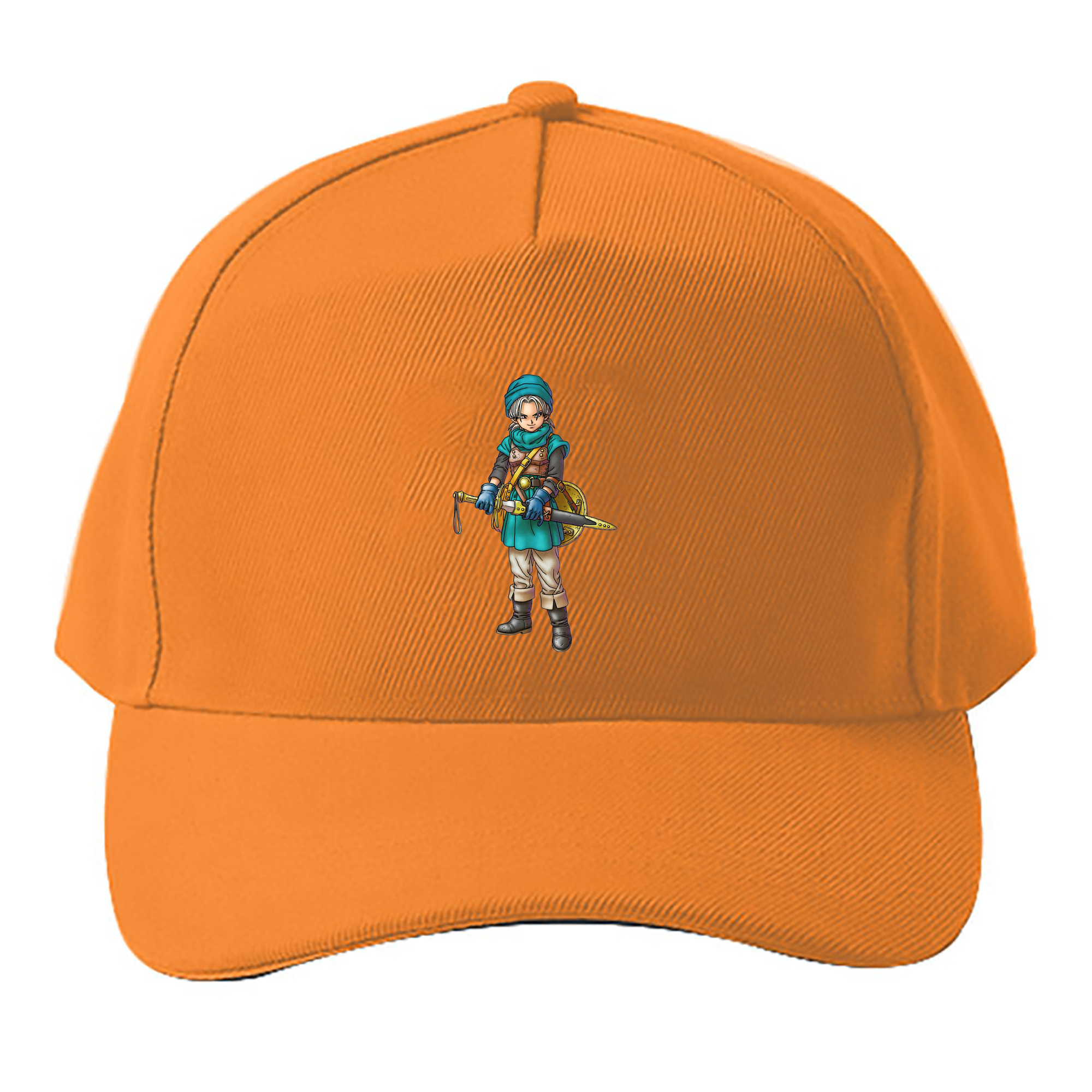 （画像用） ドラゴンクエスト Doragon Kuesuto Dragon Quest ベースボールキャップ 綿100％ 男女兼用 帽子 スポーツ
