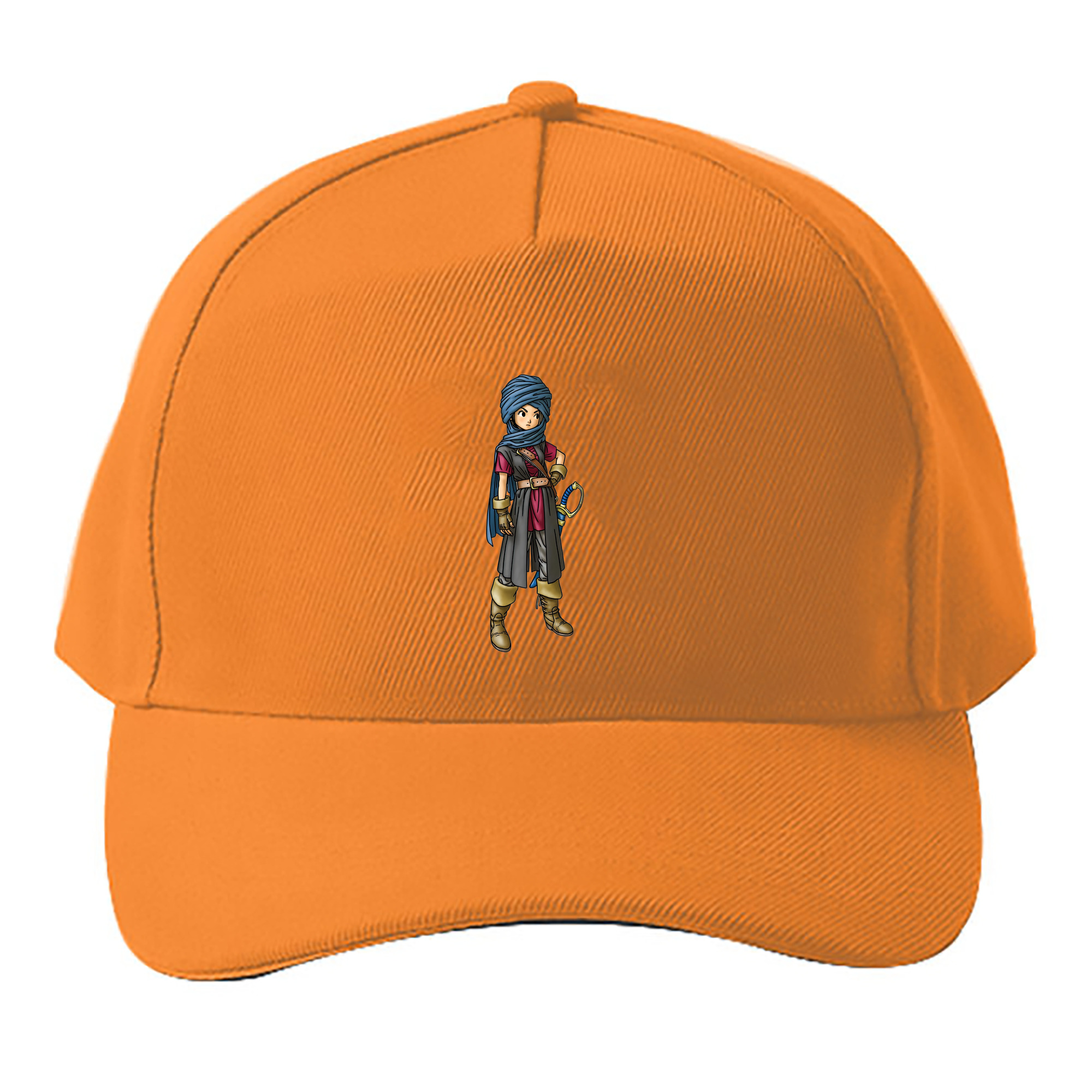 （画像用） ドラゴンクエスト Doragon Kuesuto Dragon Quest ベースボールキャップ 綿100％ 男女兼用 帽子 スポーツ