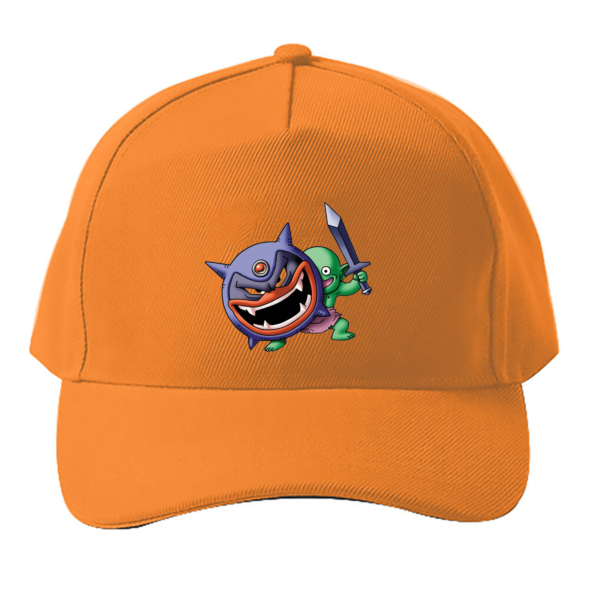 （画像用） ドラゴンクエスト Doragon Kuesuto Dragon Quest ベースボールキャップ 綿100％ 男女兼用 帽子 スポーツ