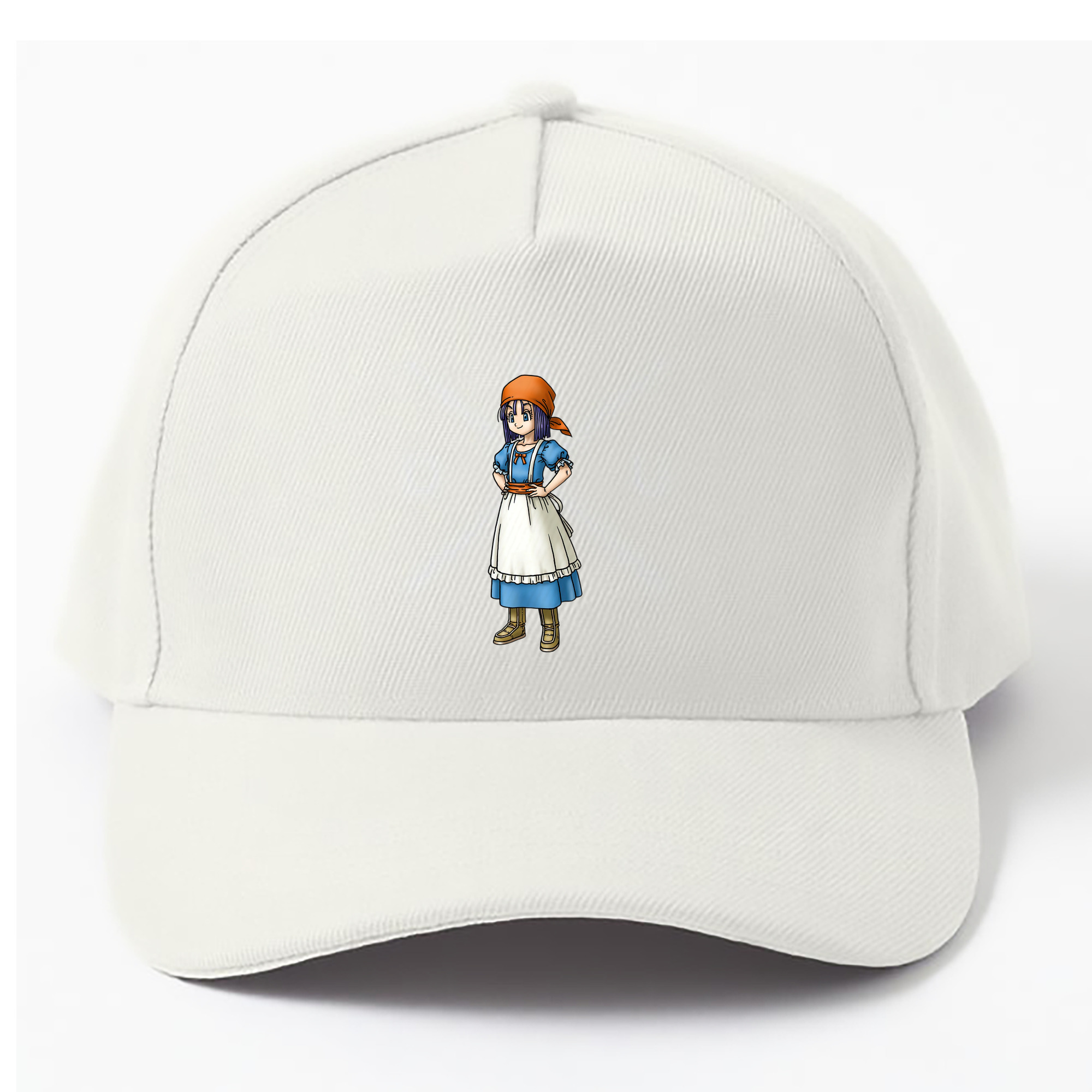 （画像用） ドラゴンクエスト Doragon Kuesuto Dragon Quest ベースボールキャップ 綿100％ 男女兼用 帽子 スポーツ