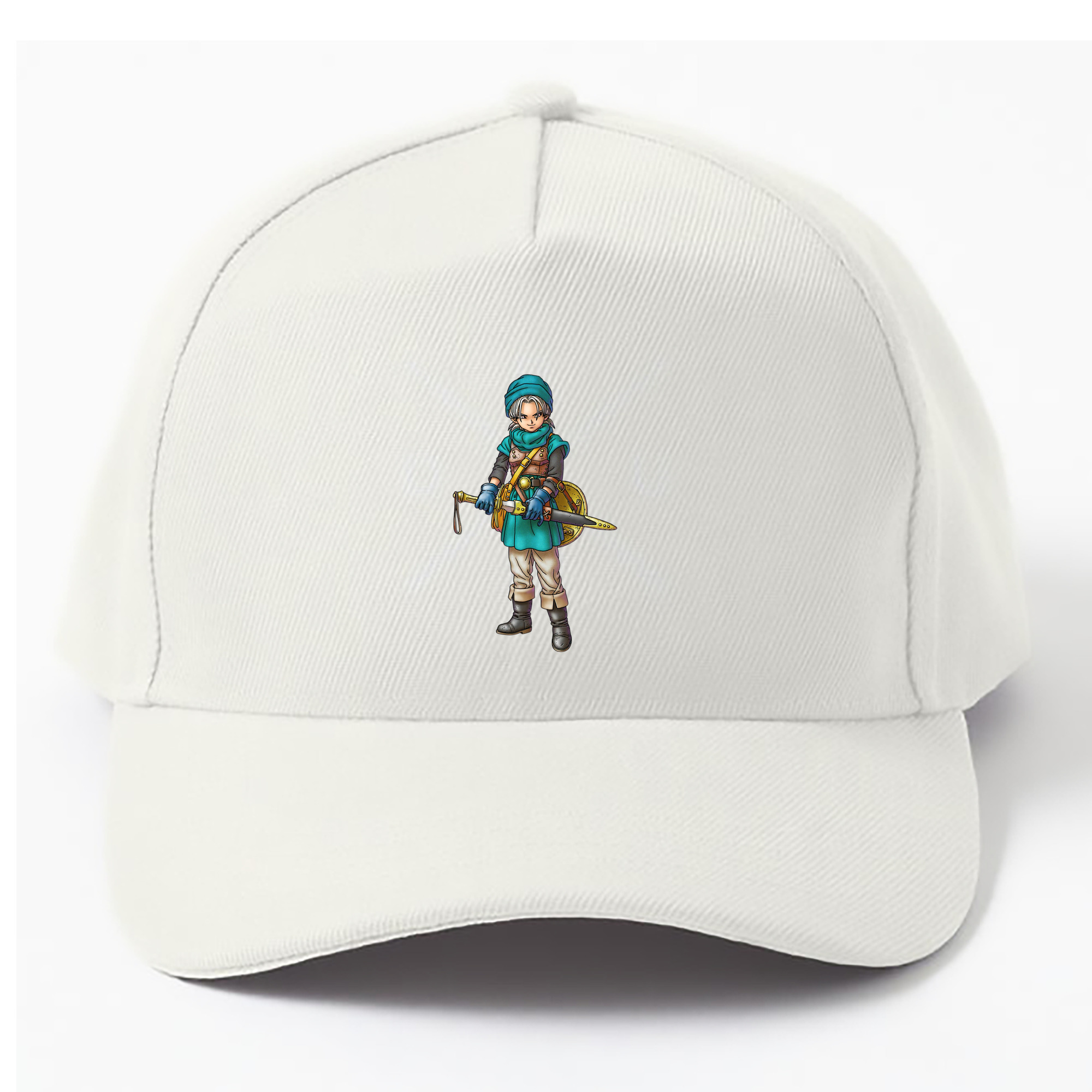 （画像用） ドラゴンクエスト Doragon Kuesuto Dragon Quest ベースボールキャップ 綿100％ 男女兼用 帽子 スポーツ