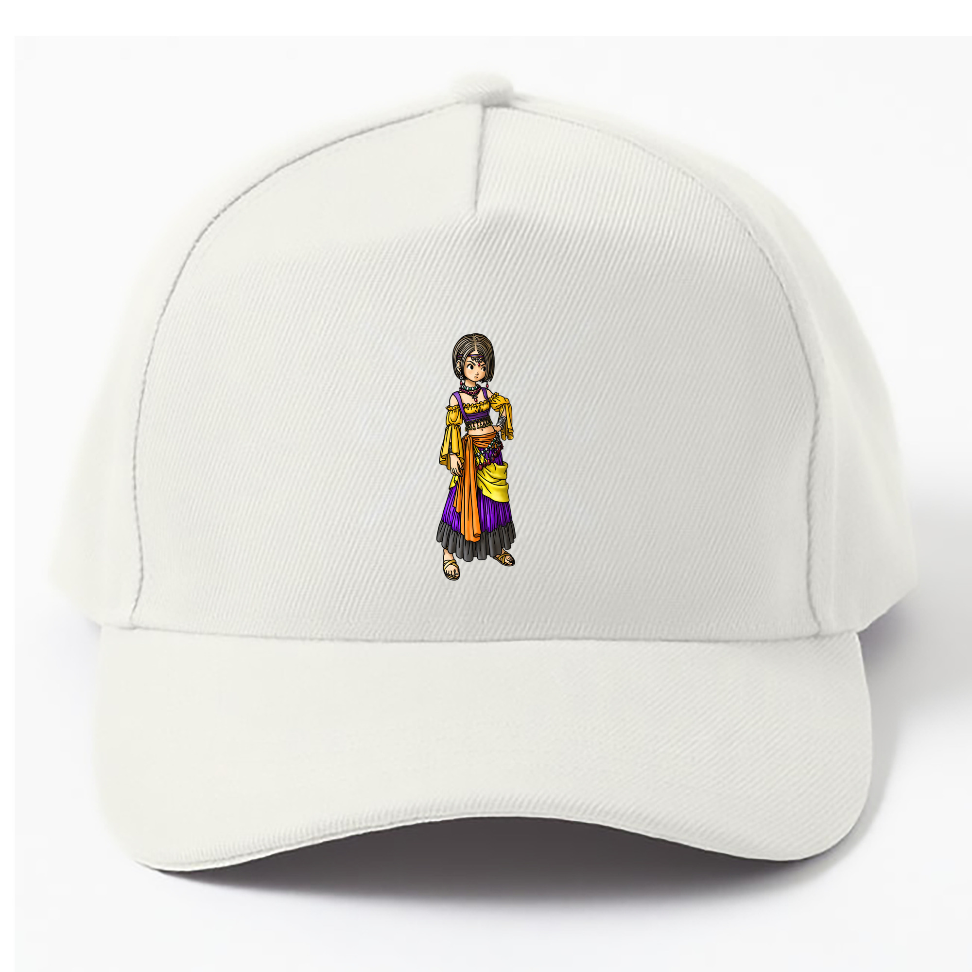 （画像用） ドラゴンクエスト Doragon Kuesuto Dragon Quest ベースボールキャップ 綿100％ 男女兼用 帽子 スポーツ