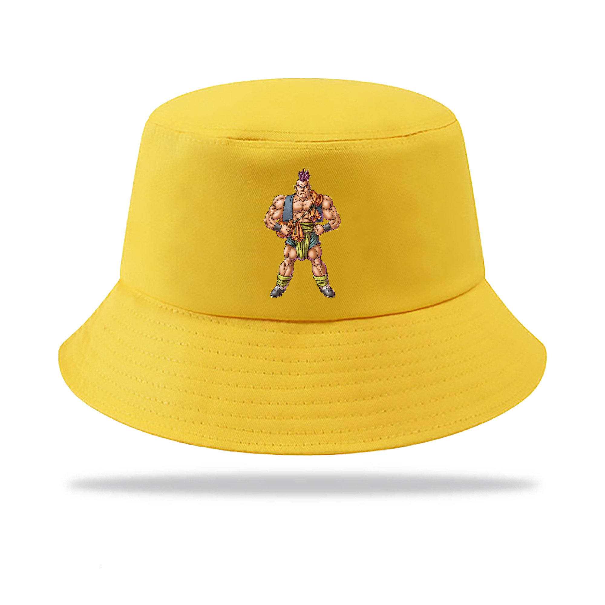 （画像用） ドラゴンクエスト Doragon Kuesuto Dragon Quest アウトドア日除けバケットハット