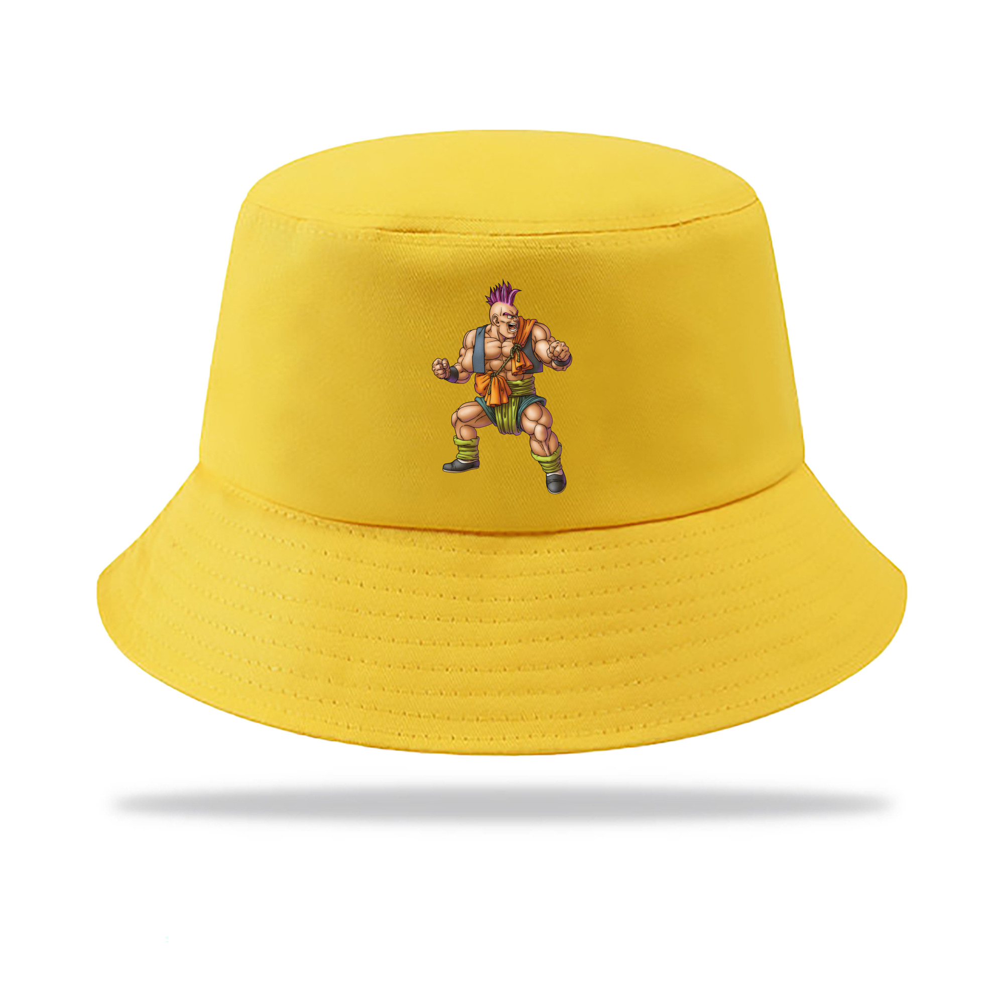 （画像用） ドラゴンクエスト Doragon Kuesuto Dragon Quest アウトドア日除けバケットハット