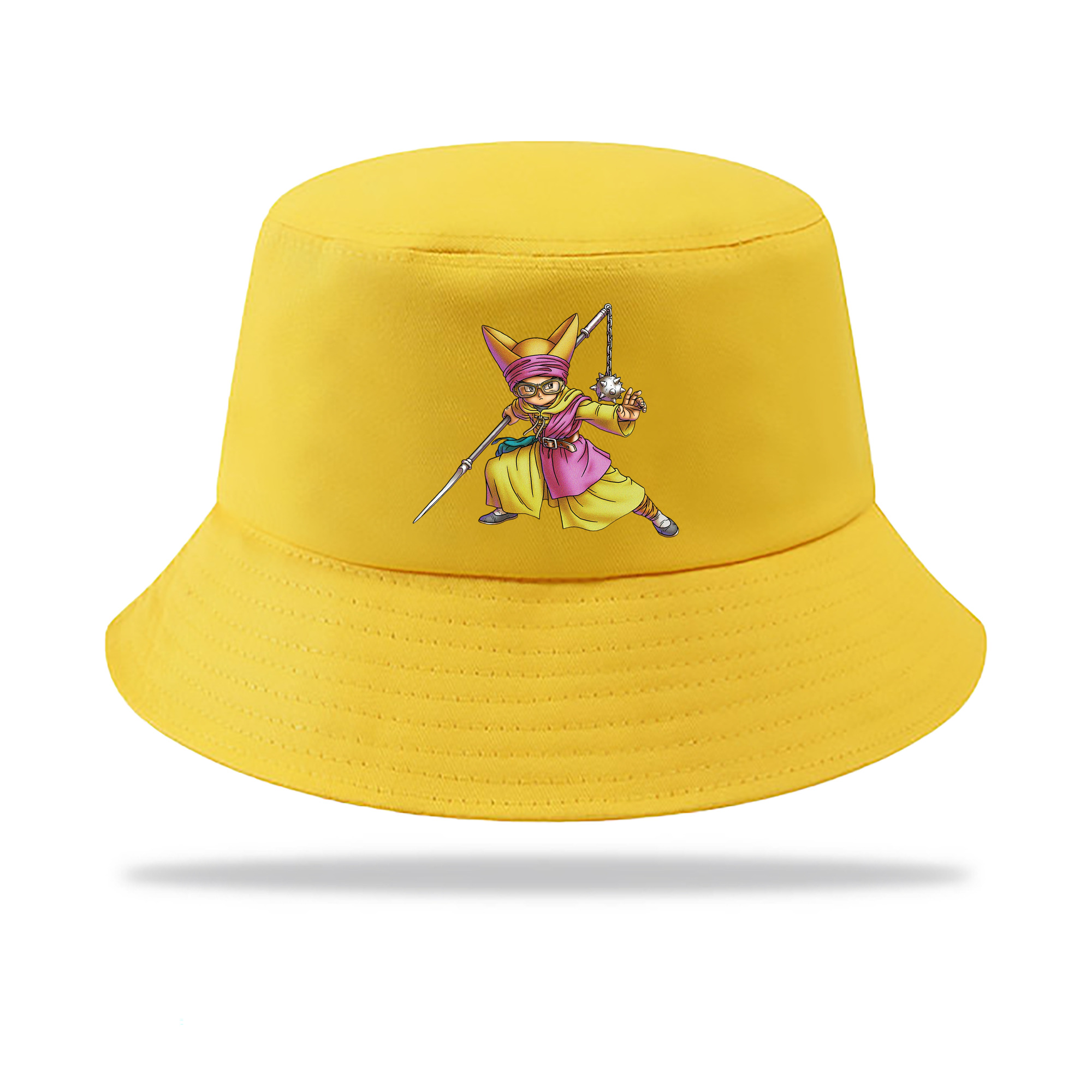 （画像用） ドラゴンクエスト Doragon Kuesuto Dragon Quest アウトドア日除けバケットハット