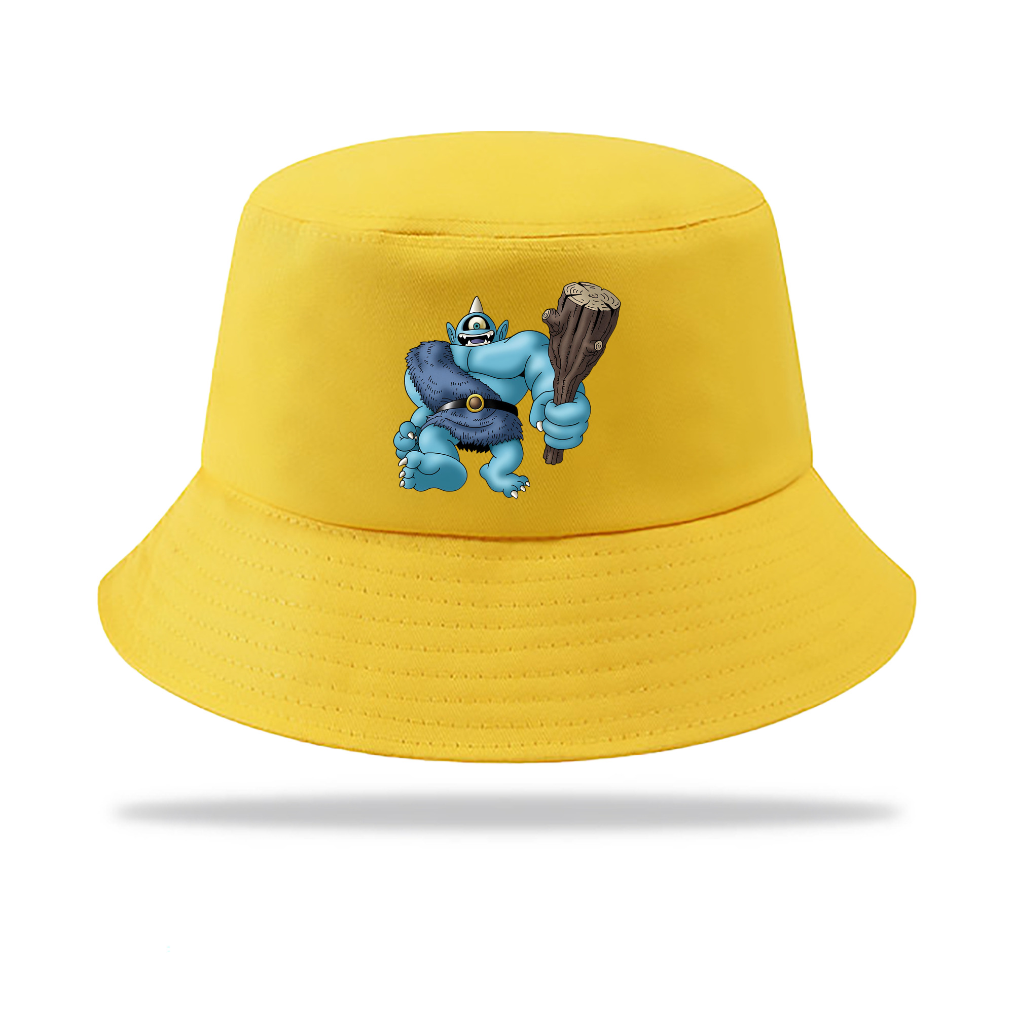 （画像用） ドラゴンクエスト Doragon Kuesuto Dragon Quest アウトドア日除けバケットハット