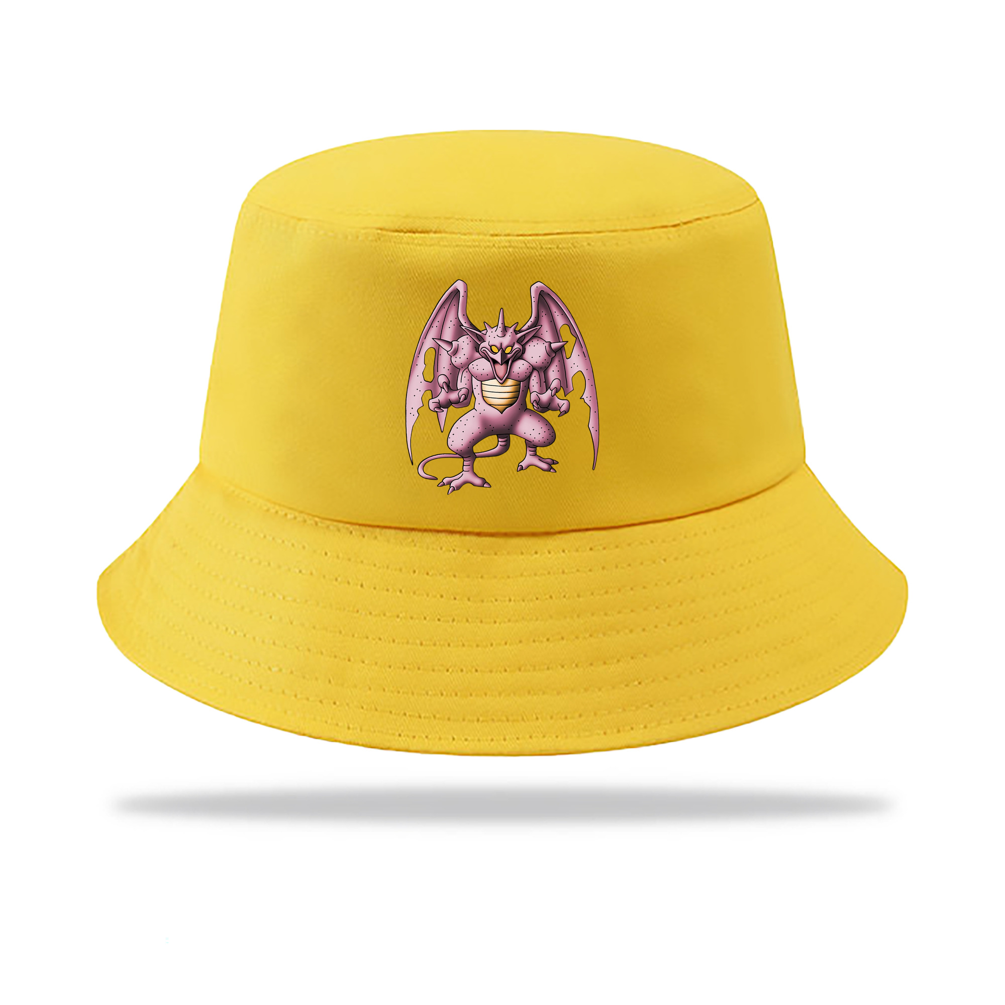 （画像用） ドラゴンクエスト Doragon Kuesuto Dragon Quest アウトドア日除けバケットハット