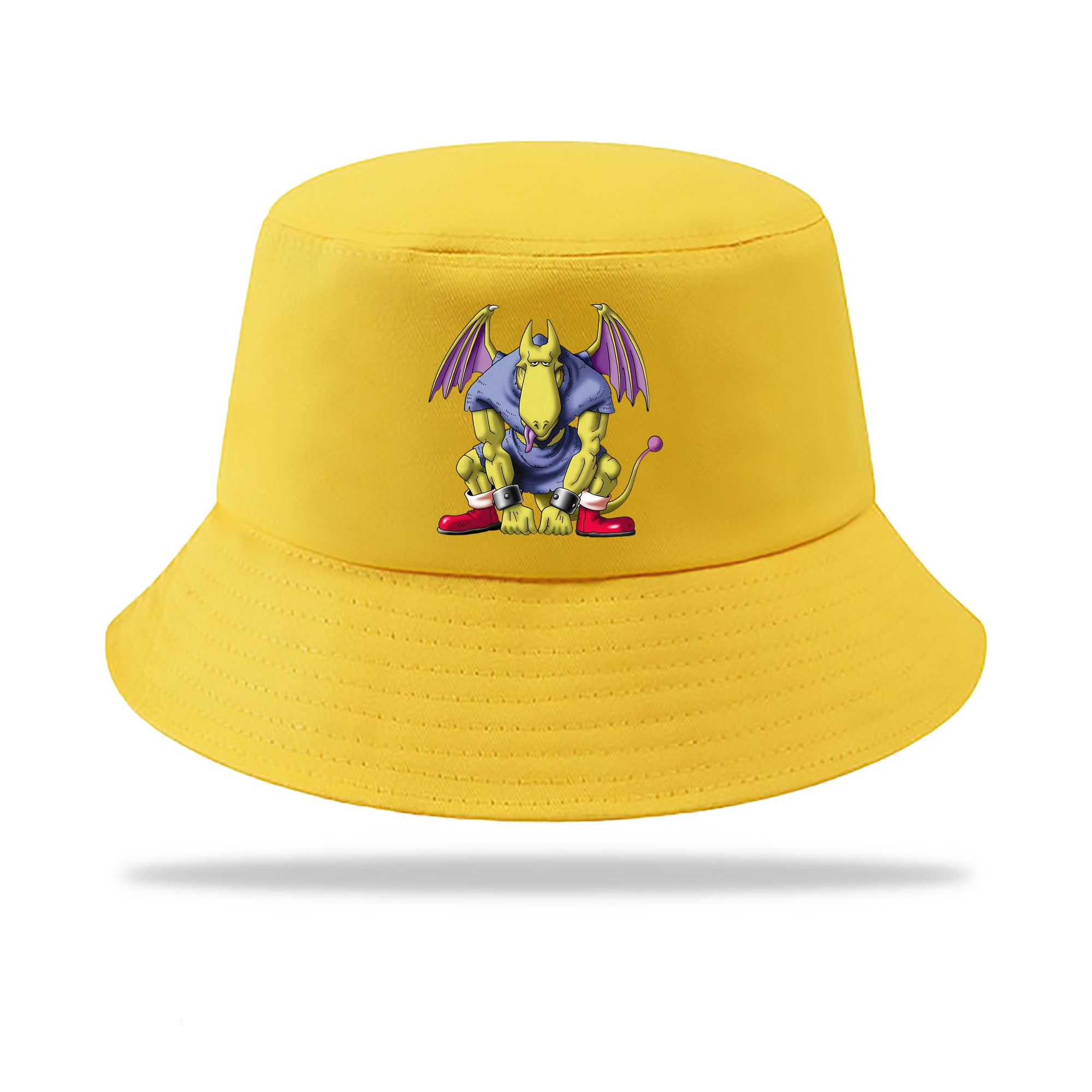 （画像用） ドラゴンクエスト Doragon Kuesuto Dragon Quest アウトドア日除けバケットハット