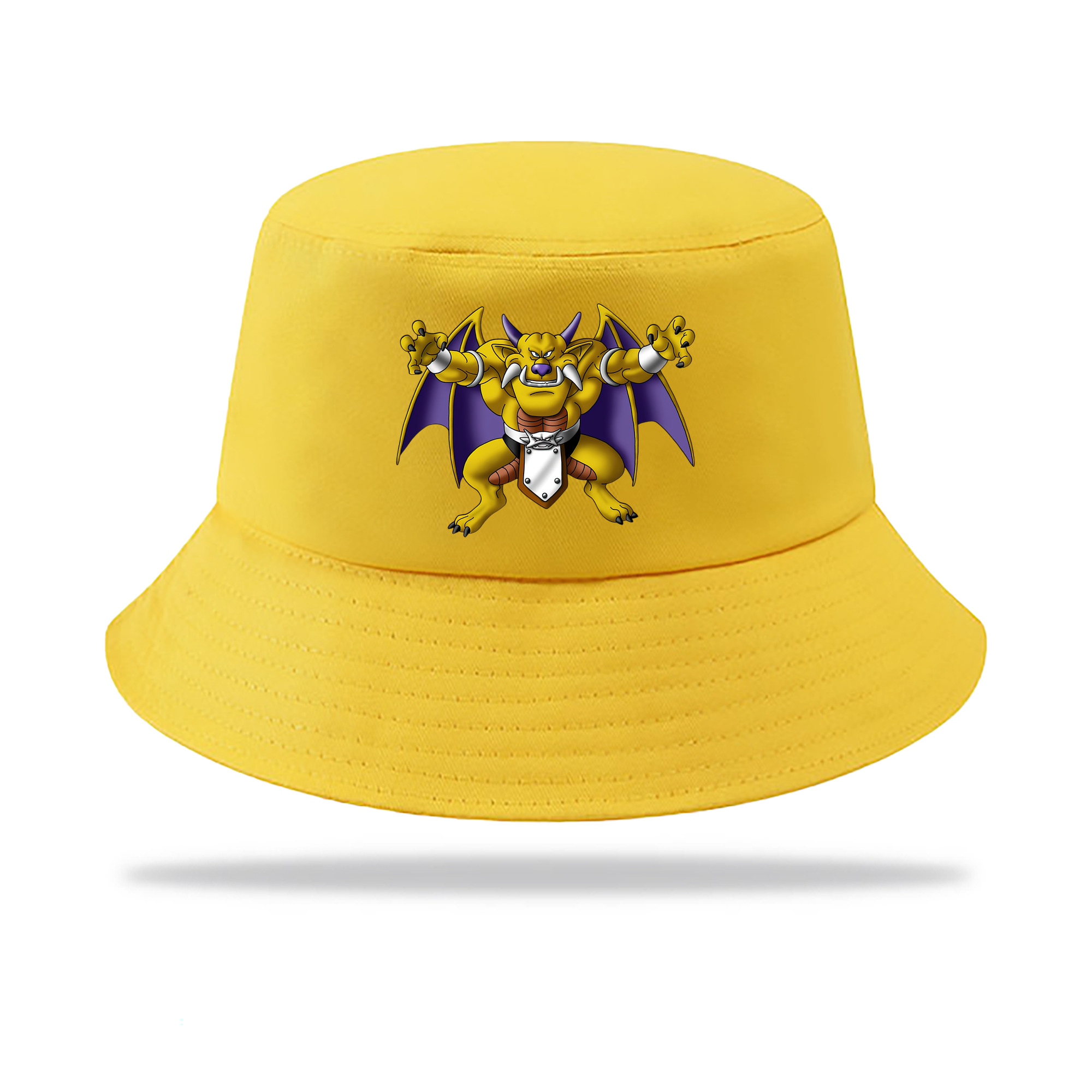 （画像用） ドラゴンクエスト Doragon Kuesuto Dragon Quest アウトドア日除けバケットハット