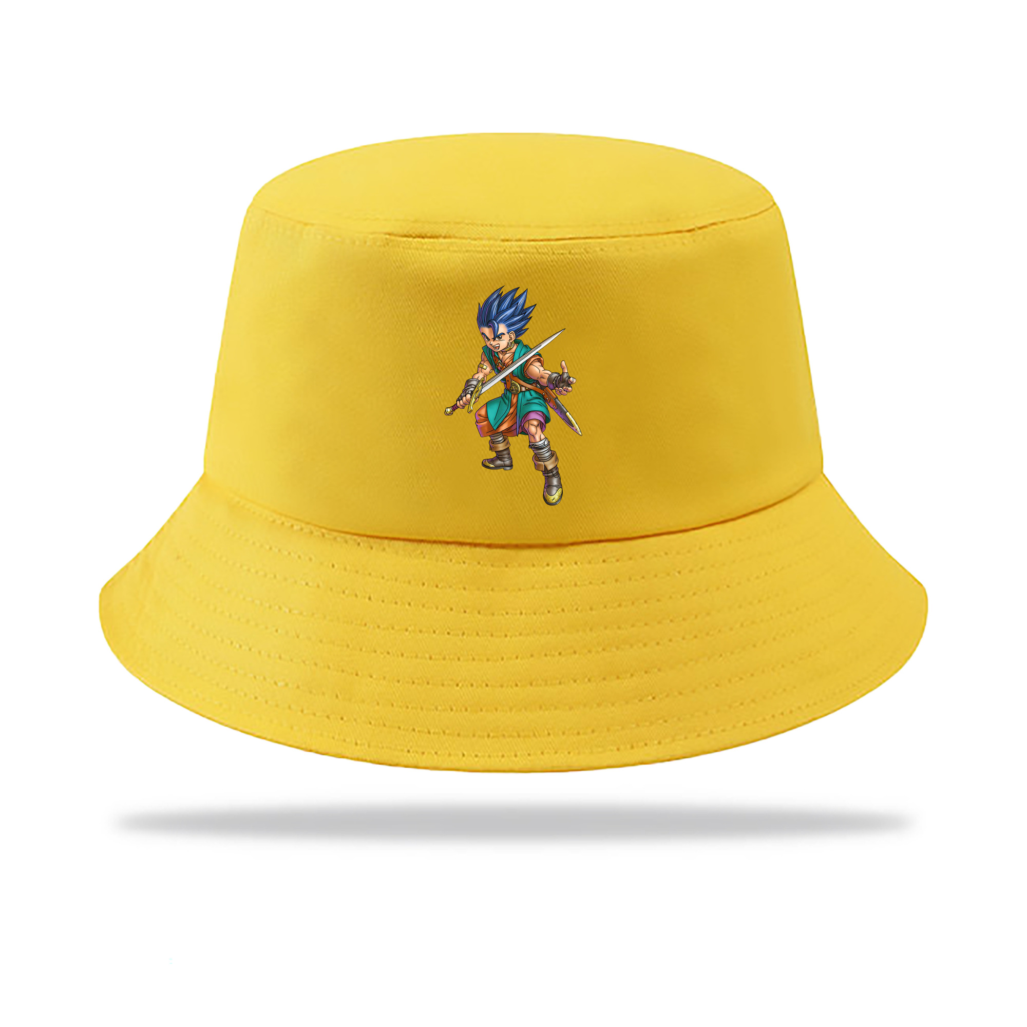 （画像用） ドラゴンクエスト Doragon Kuesuto Dragon Quest アウトドア日除けバケットハット