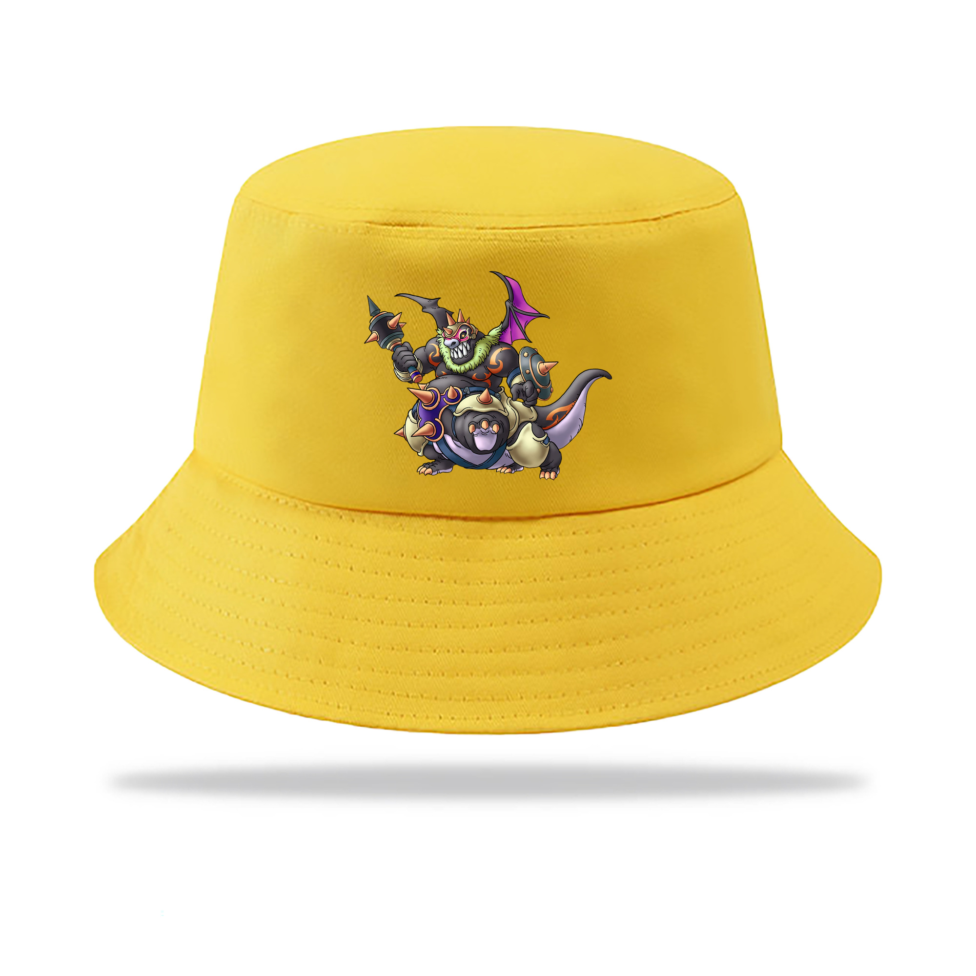（画像用） ドラゴンクエスト Doragon Kuesuto Dragon Quest アウトドア日除けバケットハット