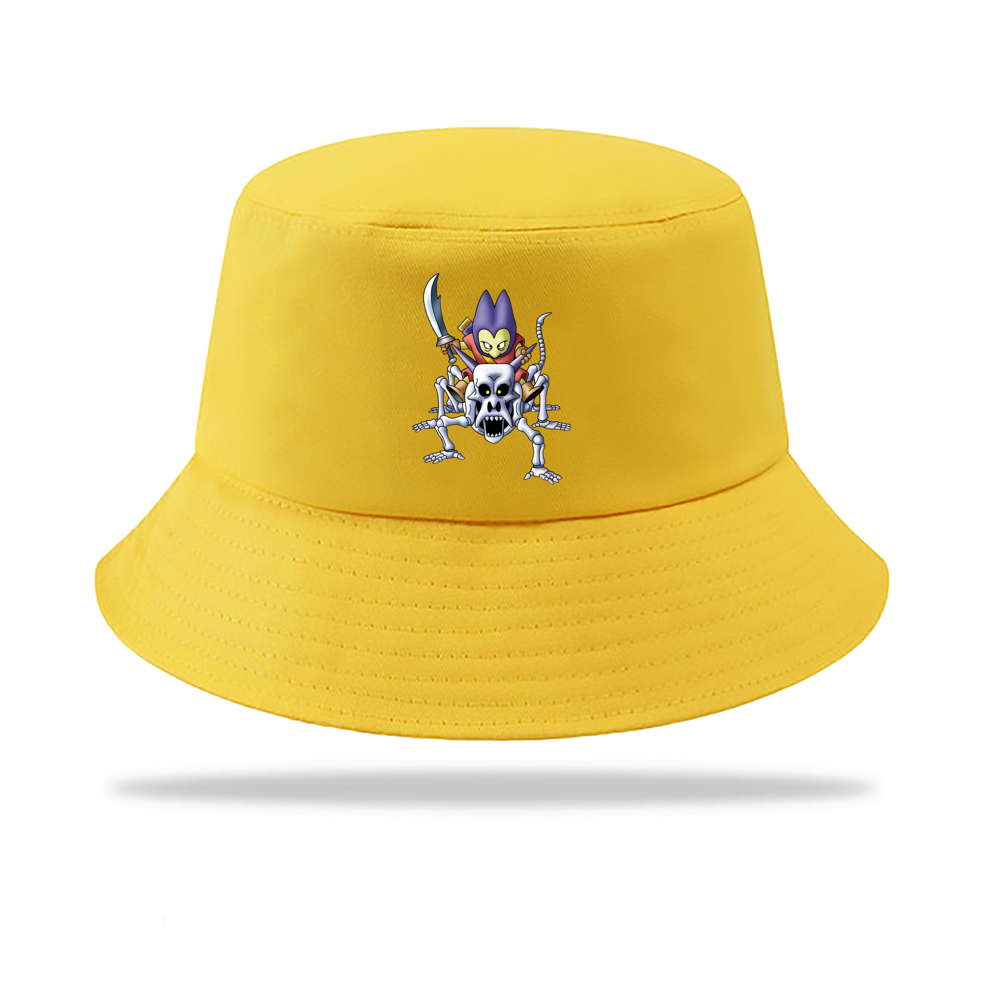 （画像用） ドラゴンクエスト Doragon Kuesuto Dragon Quest アウトドア日除けバケットハット