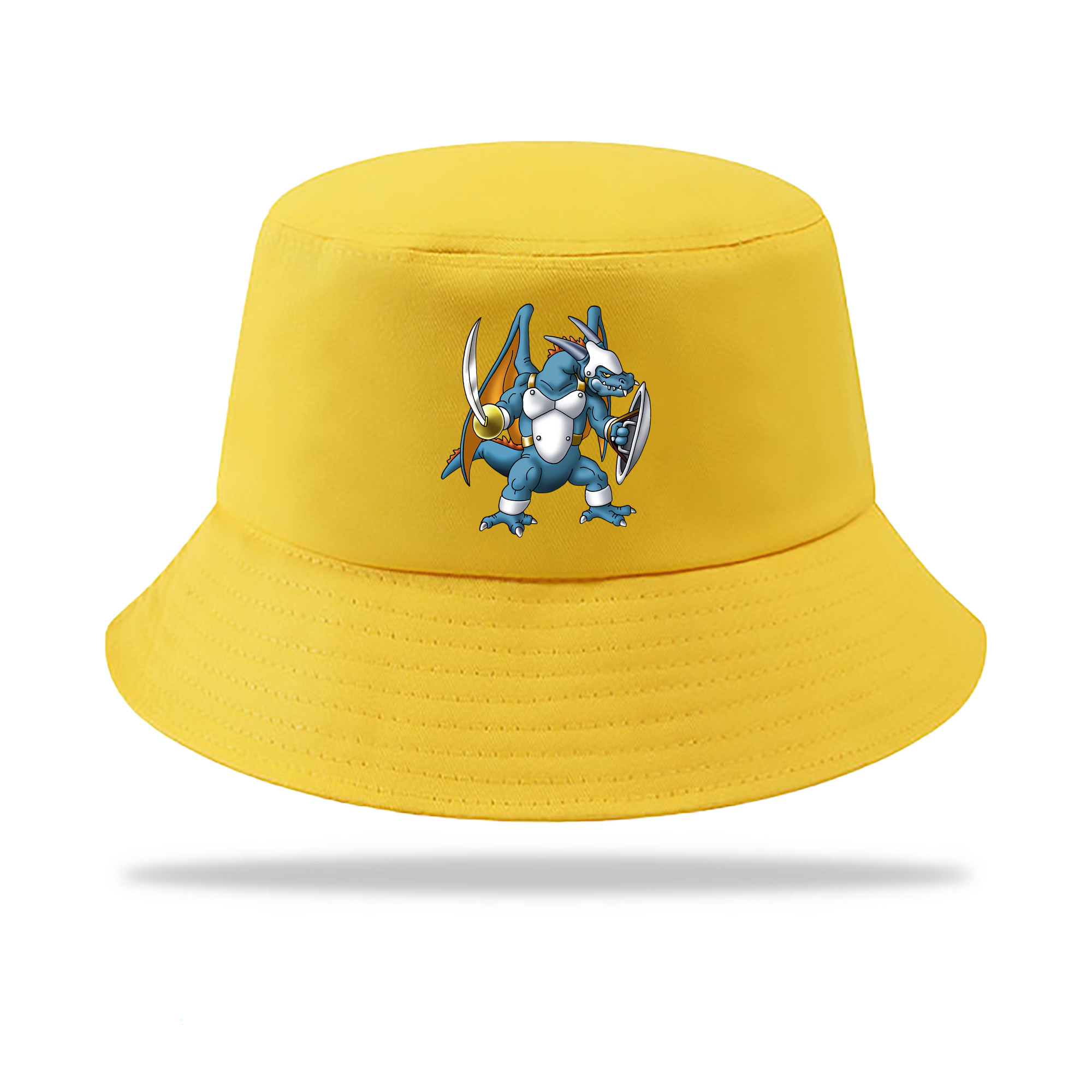 （画像用） ドラゴンクエスト Doragon Kuesuto Dragon Quest アウトドア日除けバケットハット