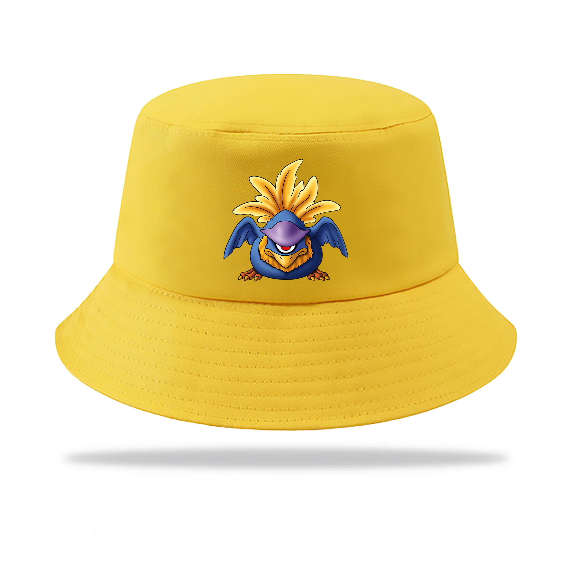 （画像用） ドラゴンクエスト Doragon Kuesuto Dragon Quest アウトドア日除けバケットハット