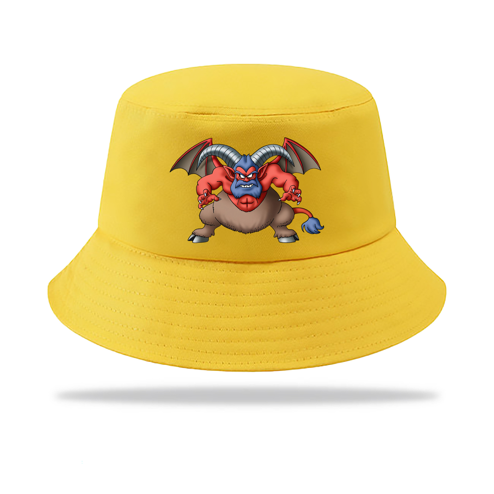 （画像用） ドラゴンクエスト Doragon Kuesuto Dragon Quest アウトドア日除けバケットハット