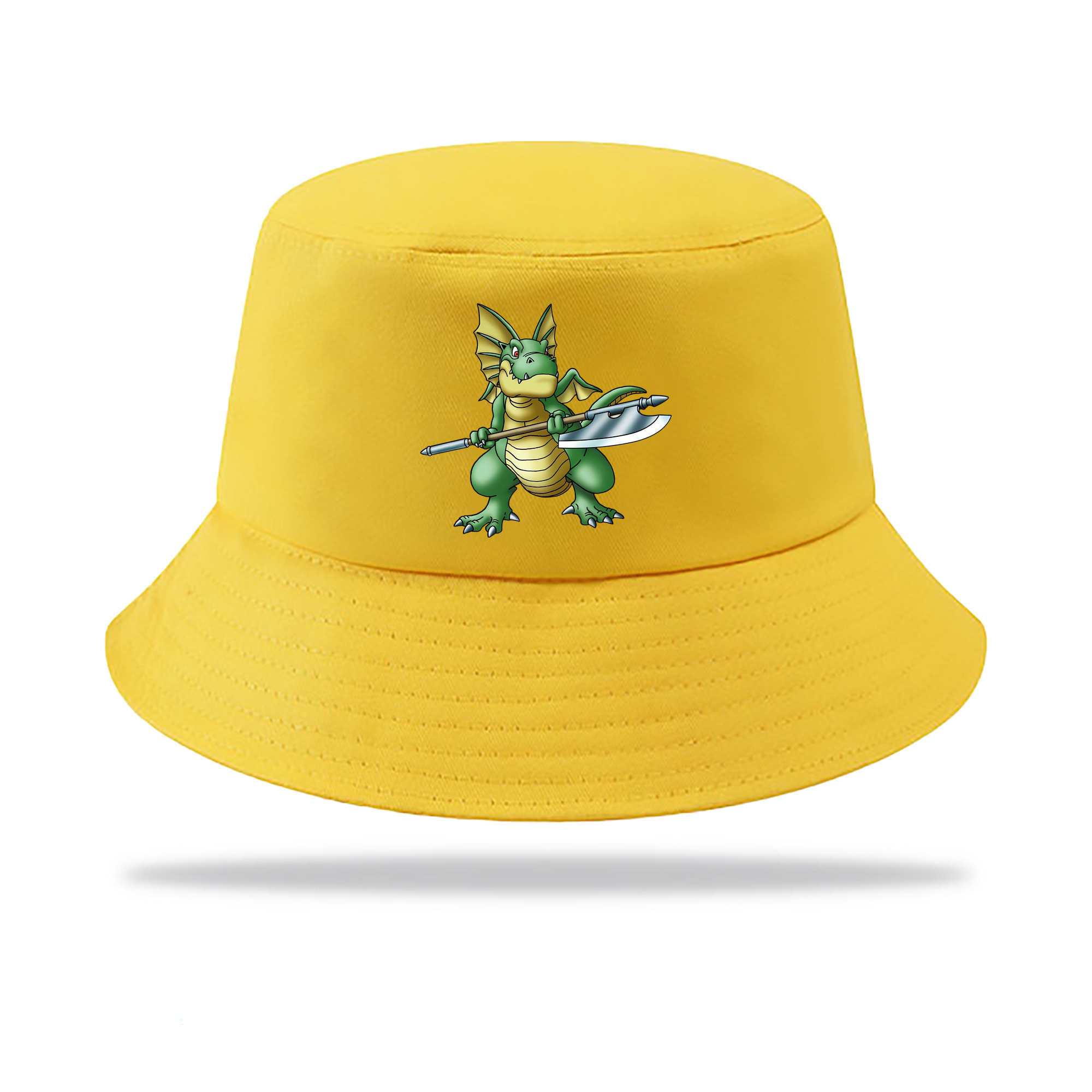 （画像用） ドラゴンクエスト Doragon Kuesuto Dragon Quest アウトドア日除けバケットハット