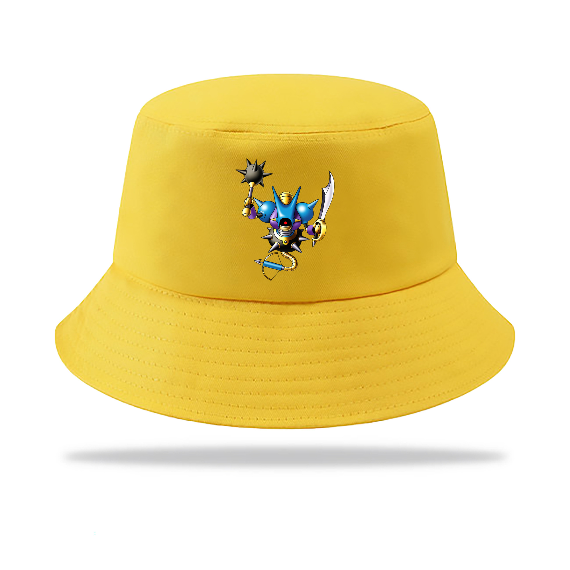 （画像用） ドラゴンクエスト Doragon Kuesuto Dragon Quest アウトドア日除けバケットハット
