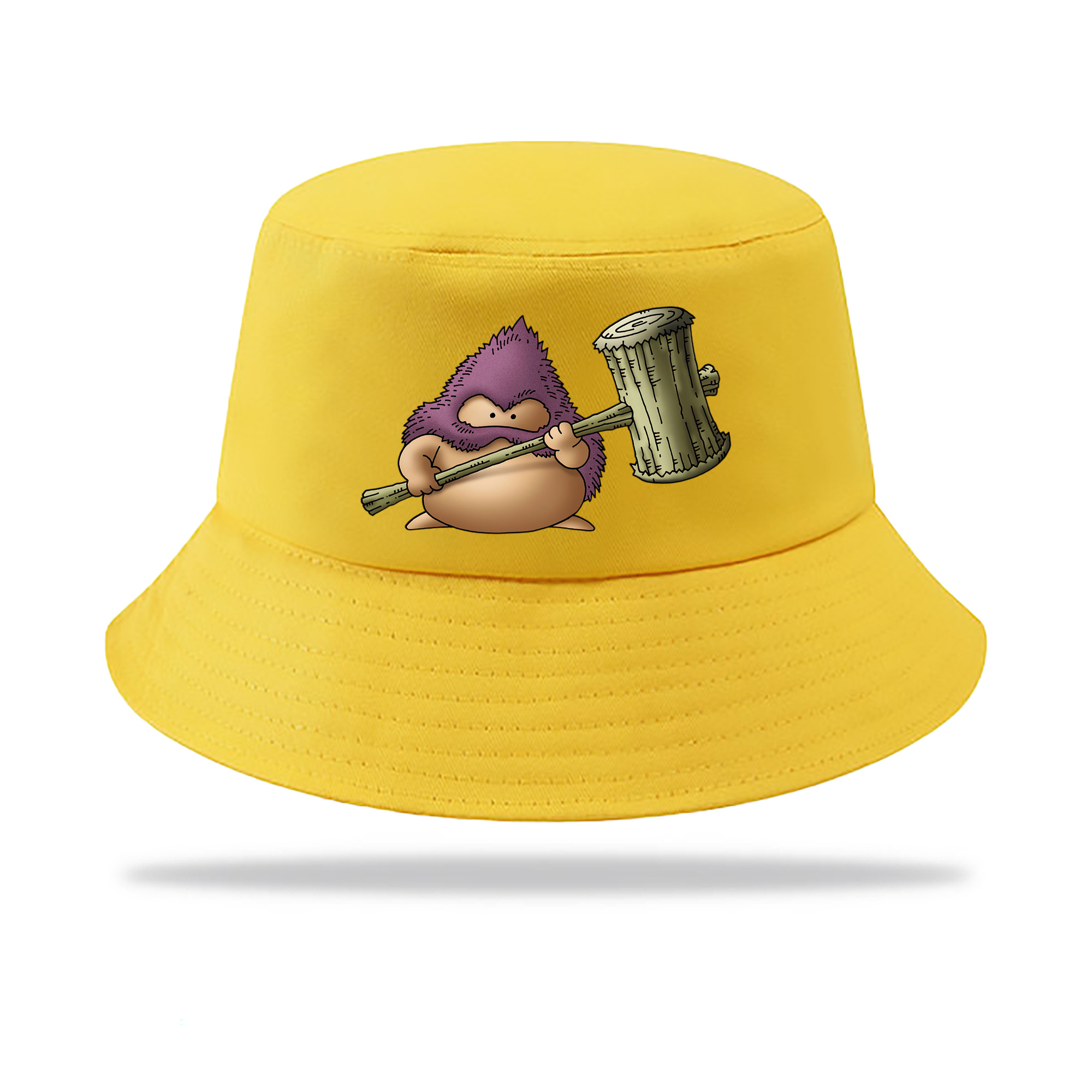 （画像用） ドラゴンクエスト Doragon Kuesuto Dragon Quest アウトドア日除けバケットハット