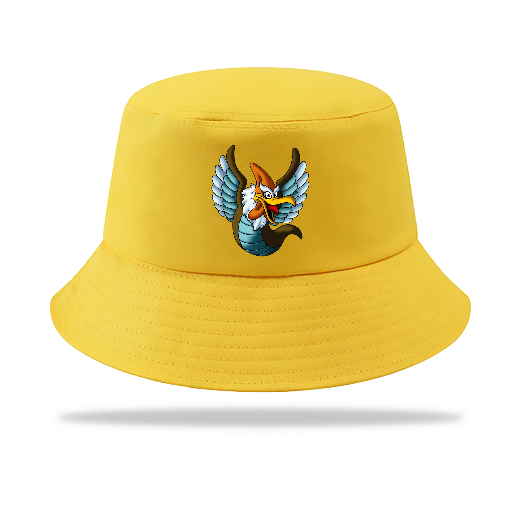 （画像用） ドラゴンクエスト Doragon Kuesuto Dragon Quest アウトドア日除けバケットハット
