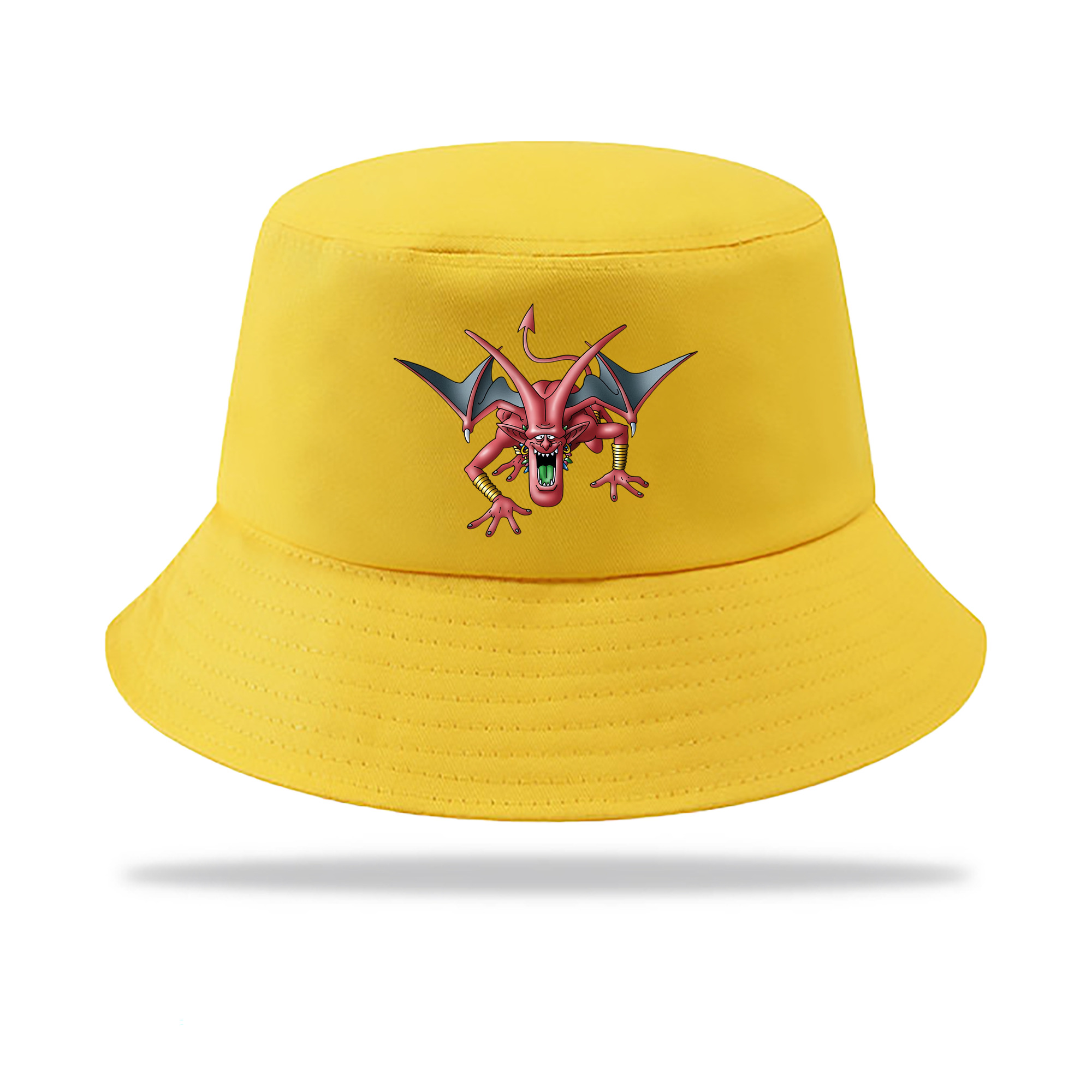 （画像用） ドラゴンクエスト Doragon Kuesuto Dragon Quest アウトドア日除けバケットハット