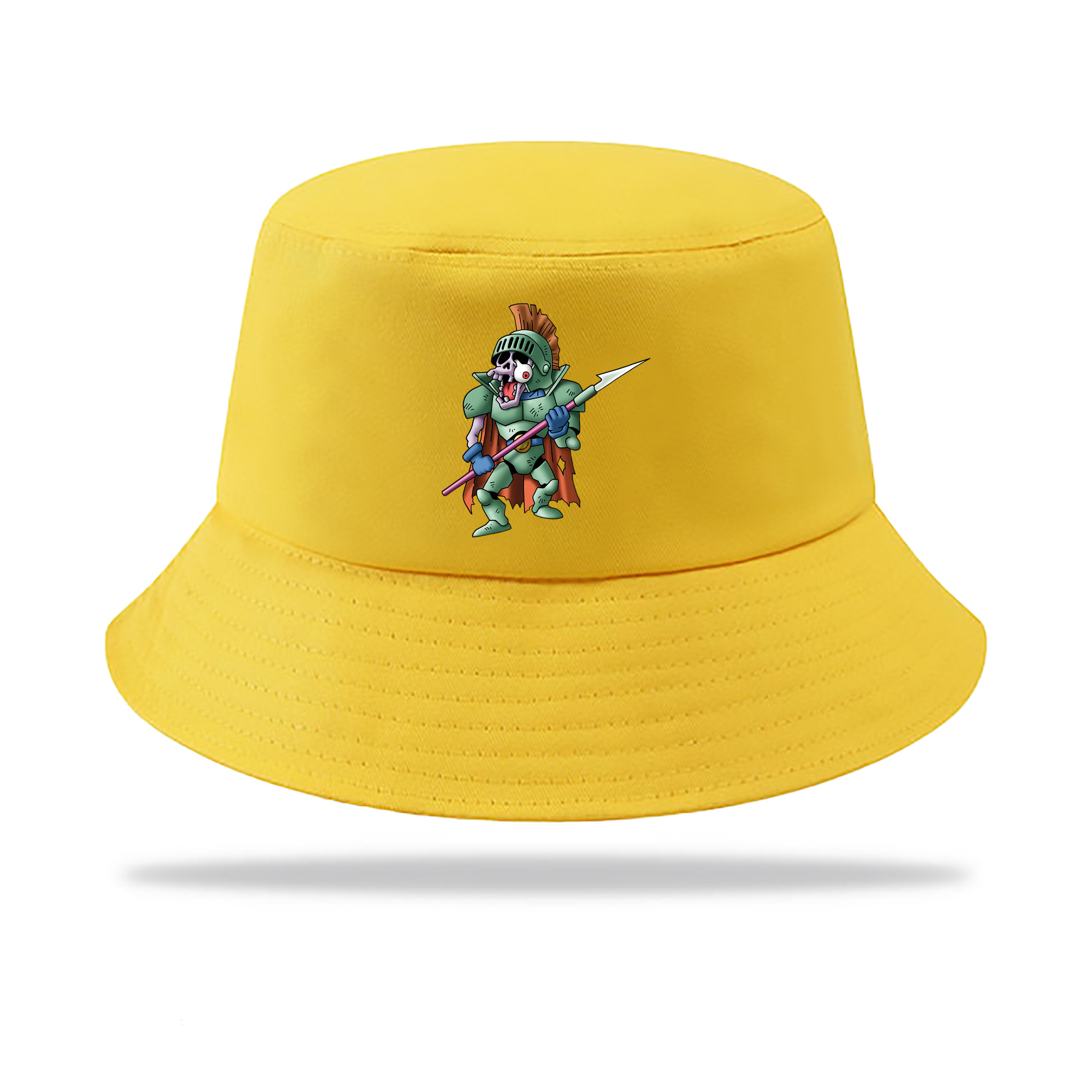 （画像用） ドラゴンクエスト Doragon Kuesuto Dragon Quest アウトドア日除けバケットハット