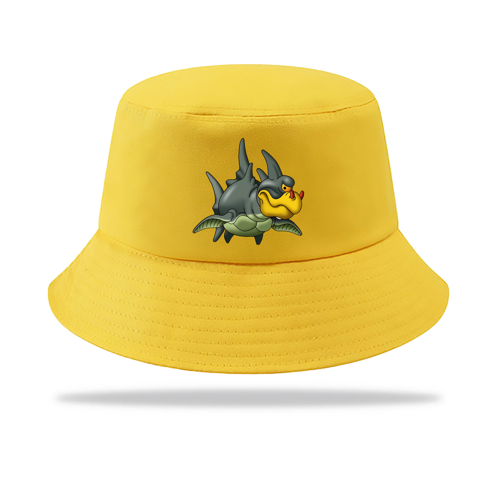 （画像用） ドラゴンクエスト Doragon Kuesuto Dragon Quest アウトドア日除けバケットハット