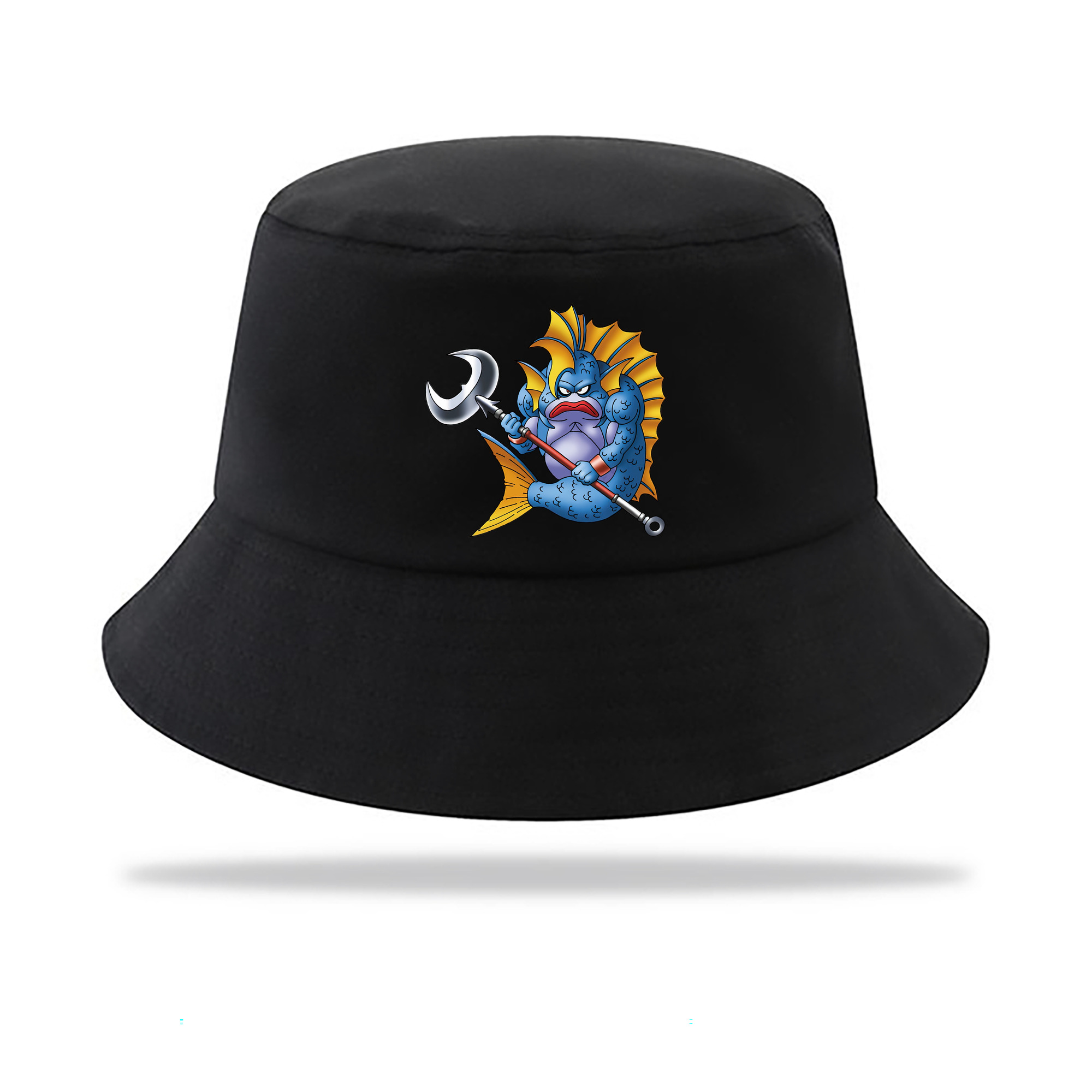 （画像用） ドラゴンクエスト Doragon Kuesuto Dragon Quest アウトドア日除けバケットハット